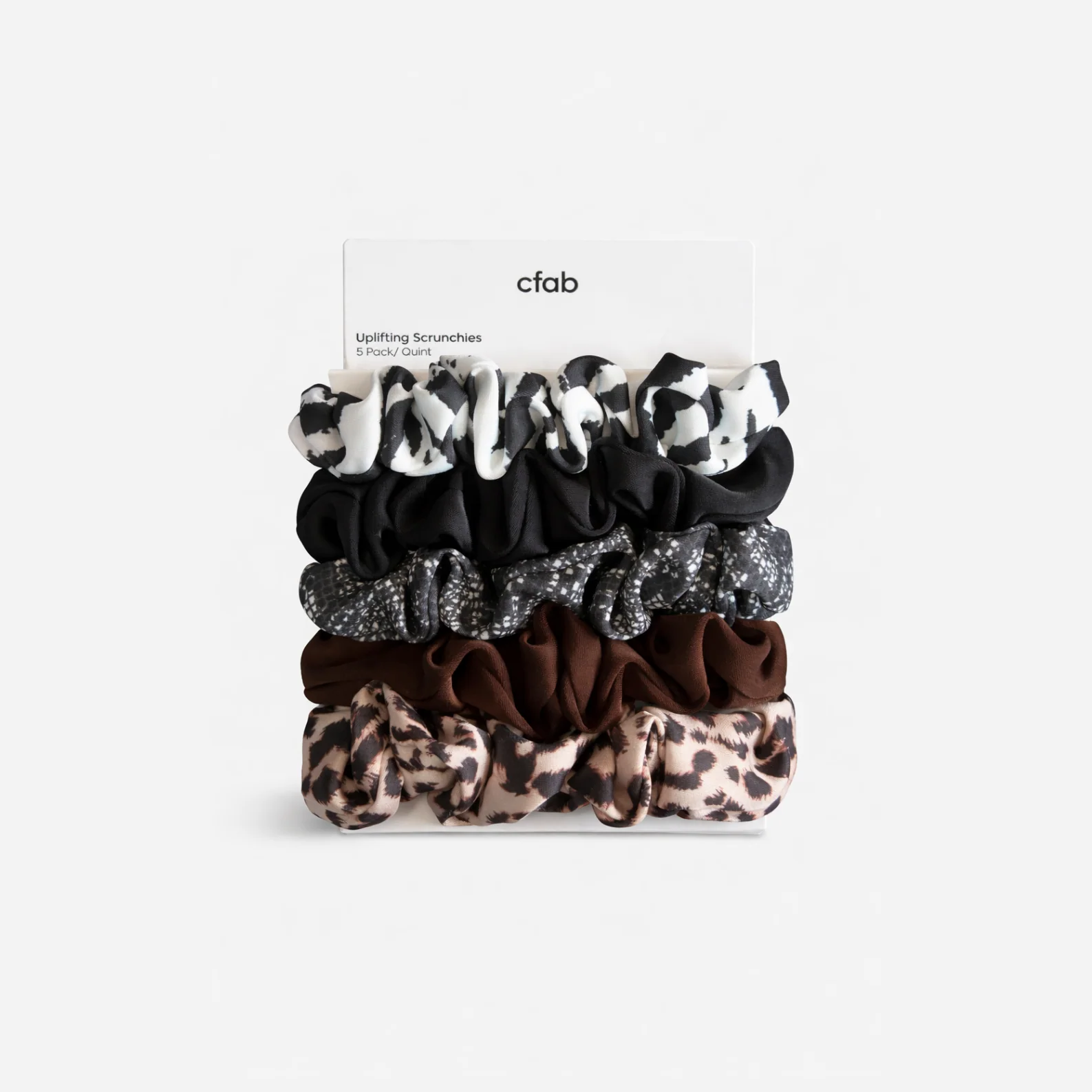 Alltags Scrunchies | 5er Pack - Image 17
