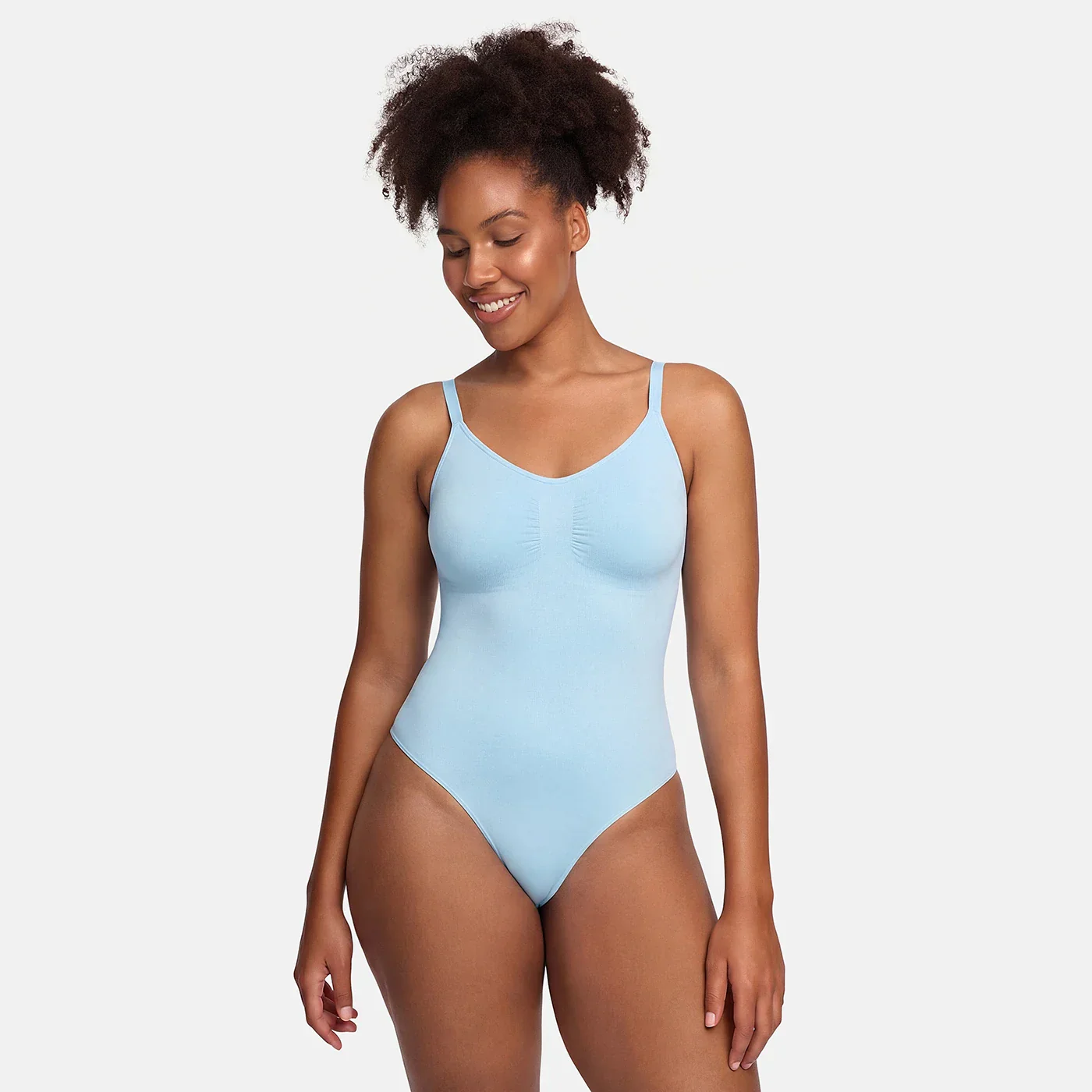 Bodysuit Sculpting Shapewear mit String - Image 36