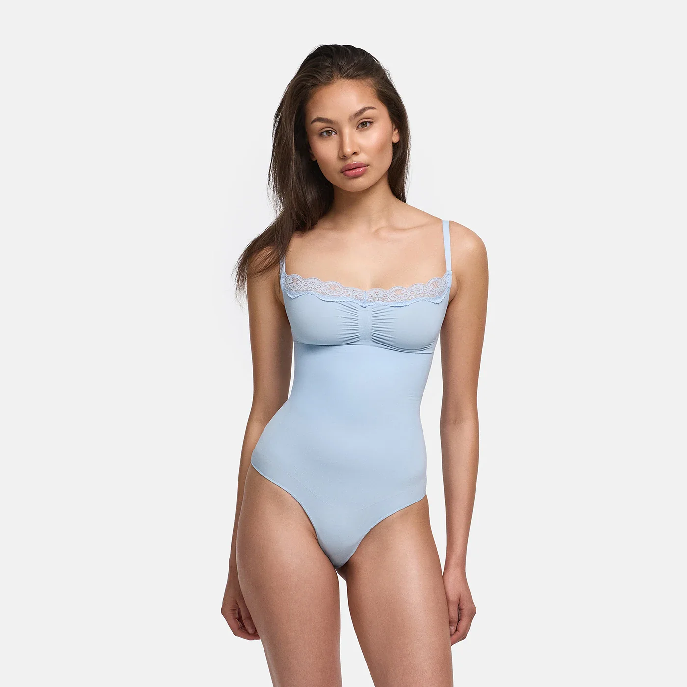 Bodysuit Sculpting Shapewear mit Lace - Image 10