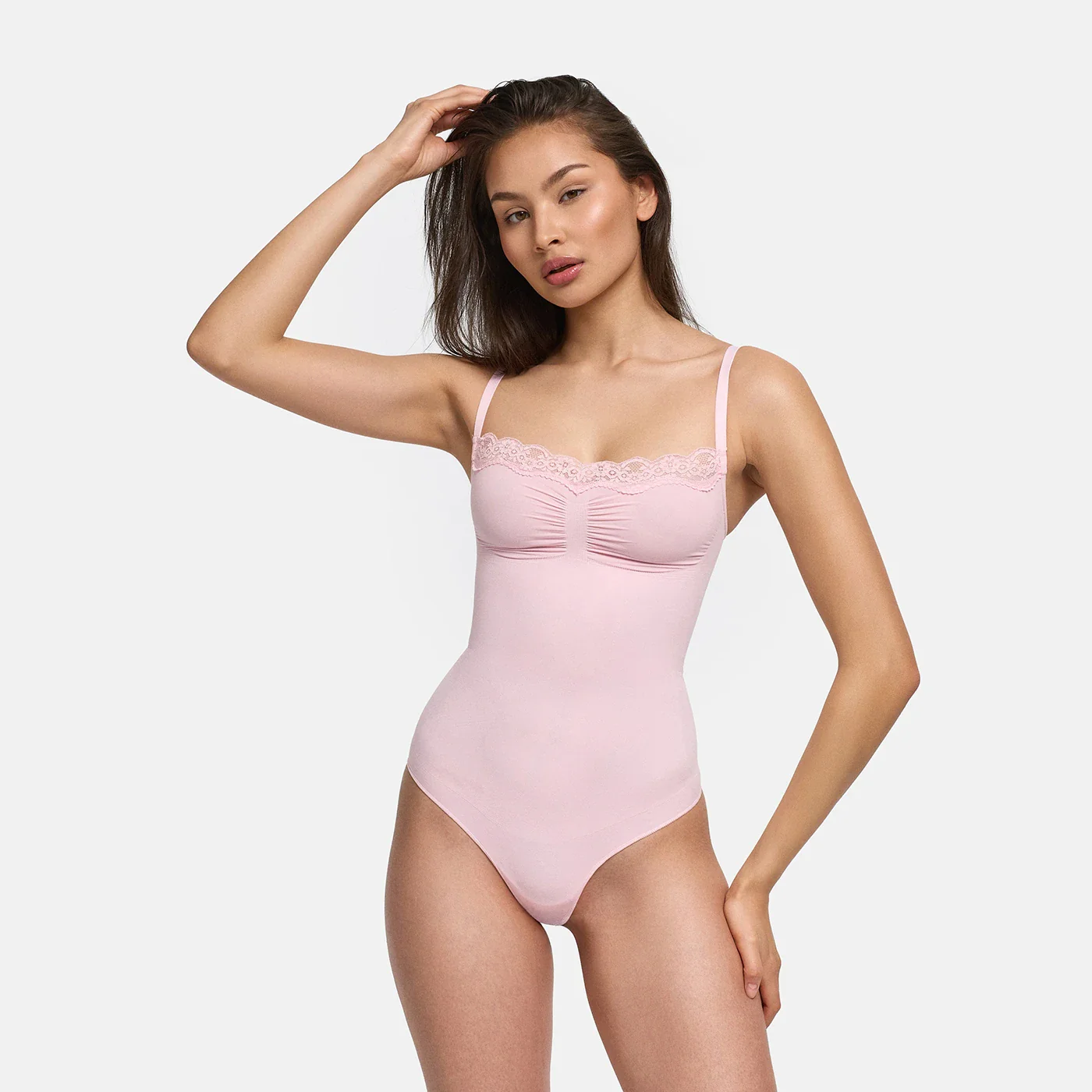Bodysuit Sculpting Shapewear mit Lace - Image 11