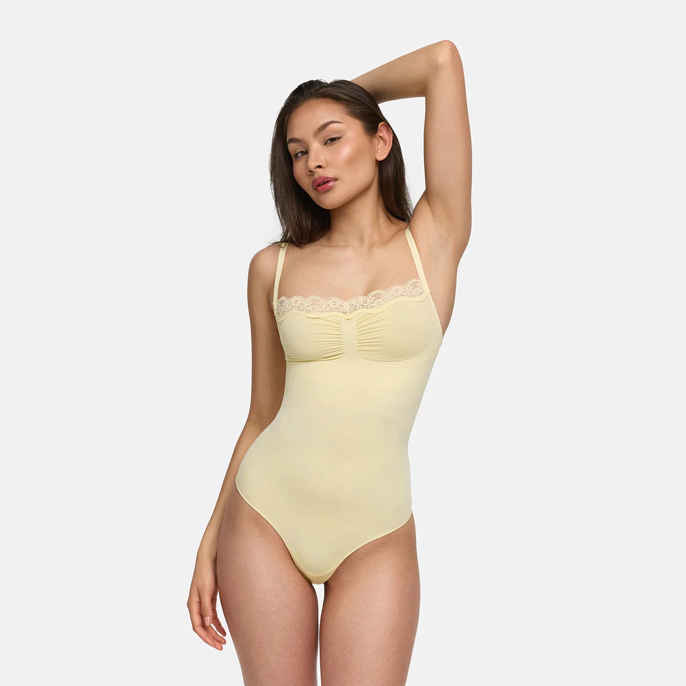 Bodysuit Sculpting Shapewear mit Lace - Image 12