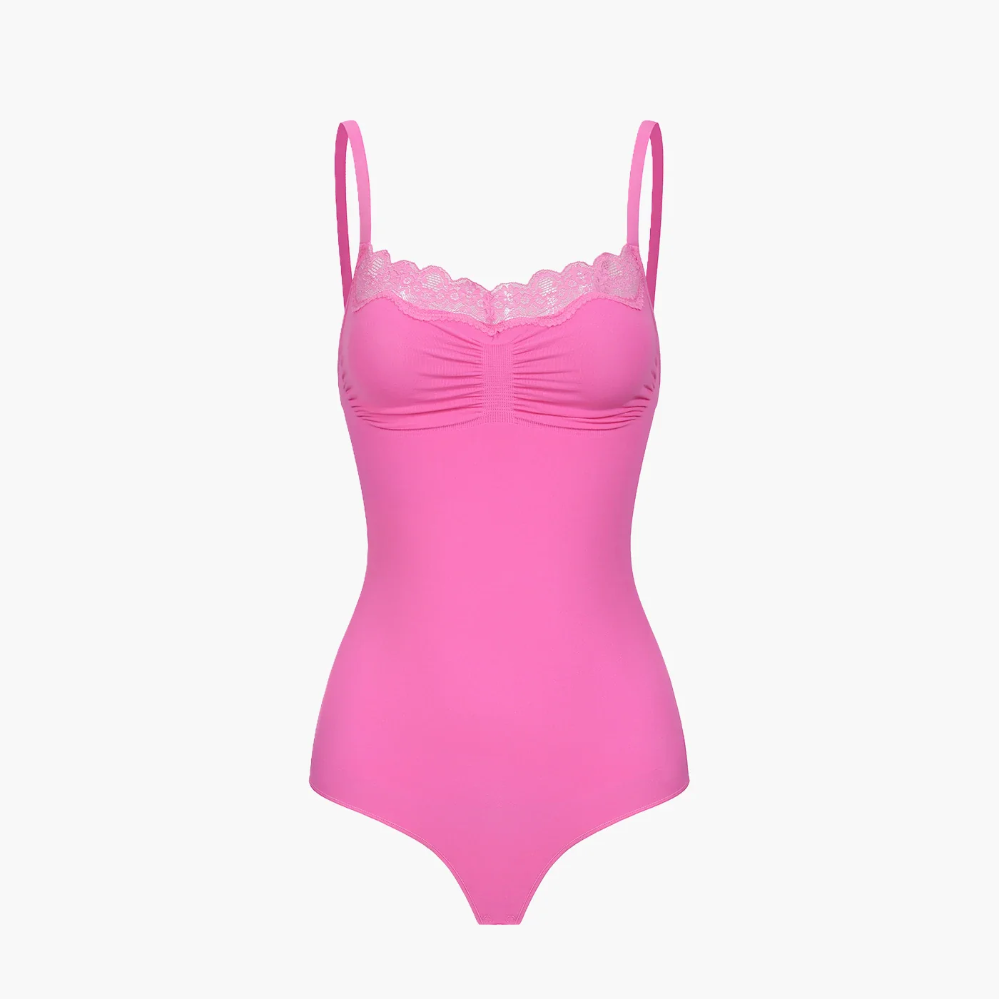 Bodysuit Sculpting Shapewear mit Lace - Image 3