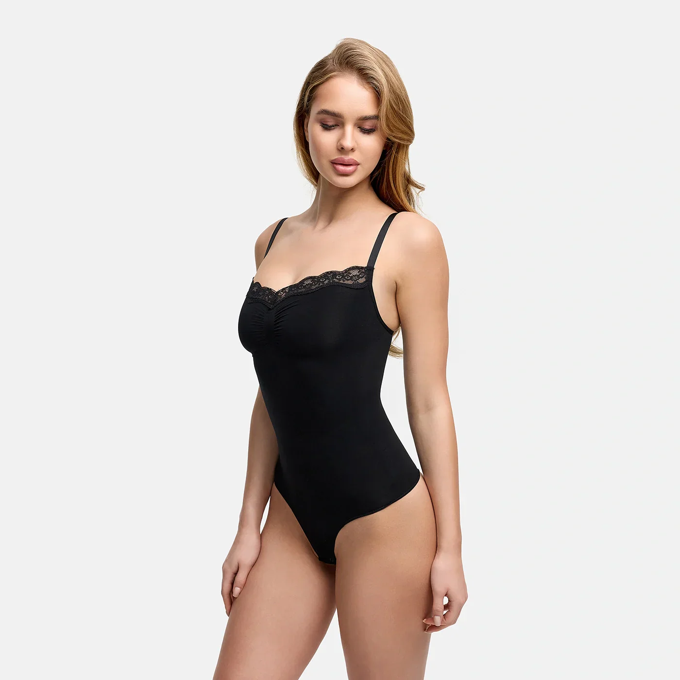 Bodysuit Sculpting Shapewear mit Lace - Image 7
