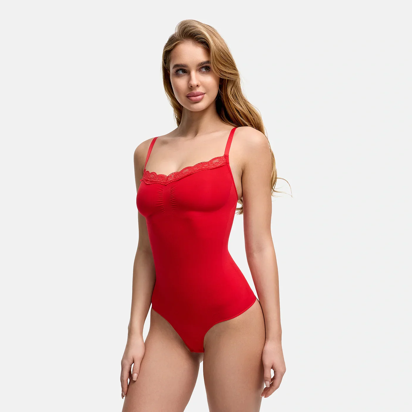 Bodysuit Sculpting Shapewear mit Lace - Image 8