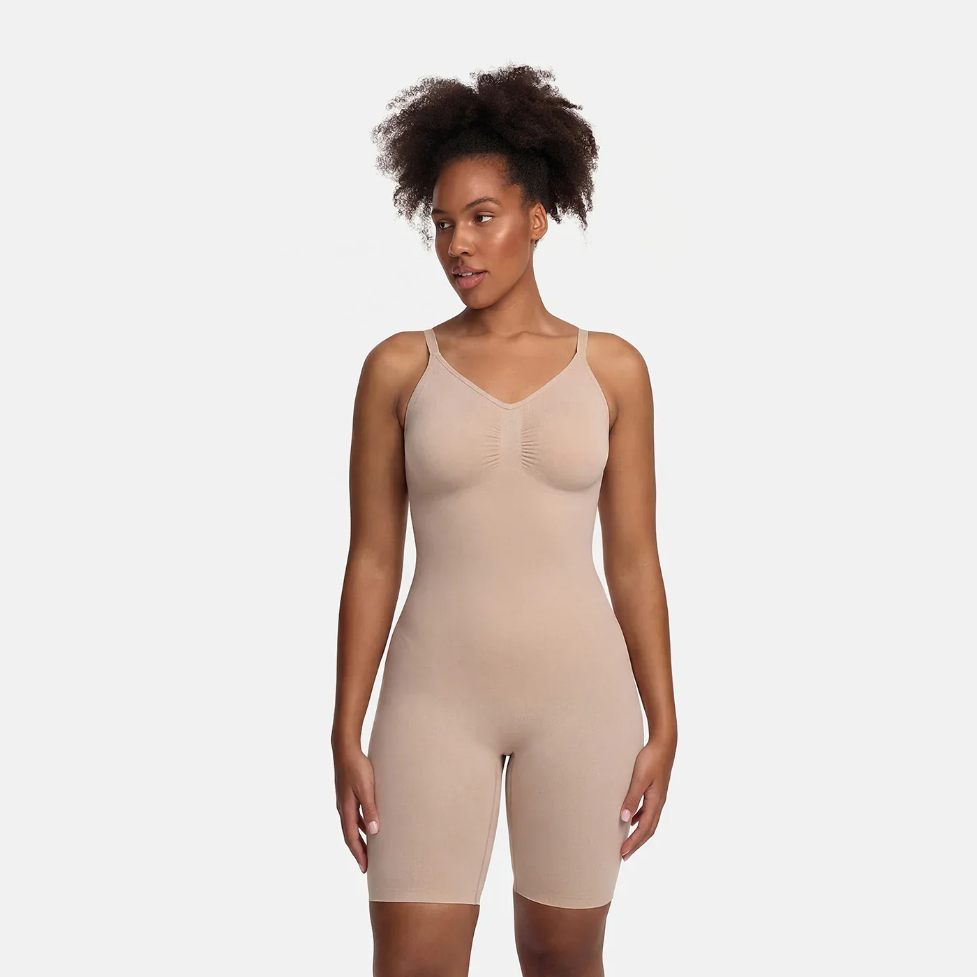 Bodysuit Sculpting Shapewear mit Shorts - Image 5