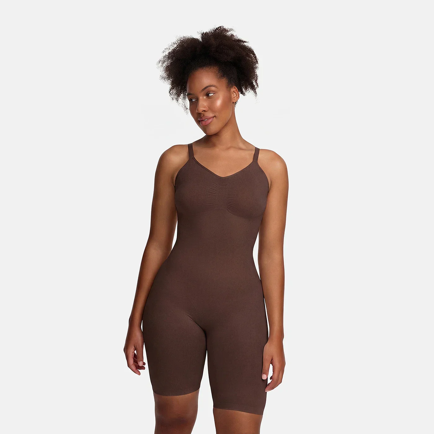 Bodysuit Sculpting Shapewear mit Shorts - Image 6