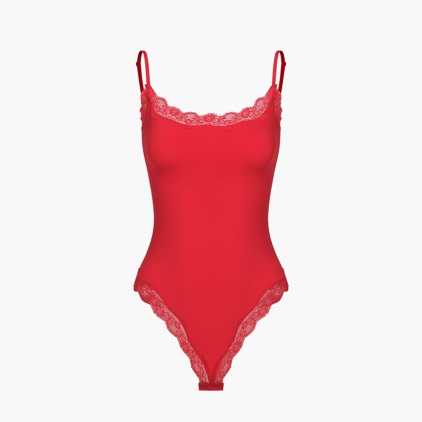 Bodysuit String mit Lace