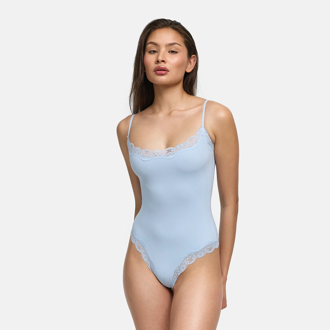 Bodysuit String mit Lace - Image 10