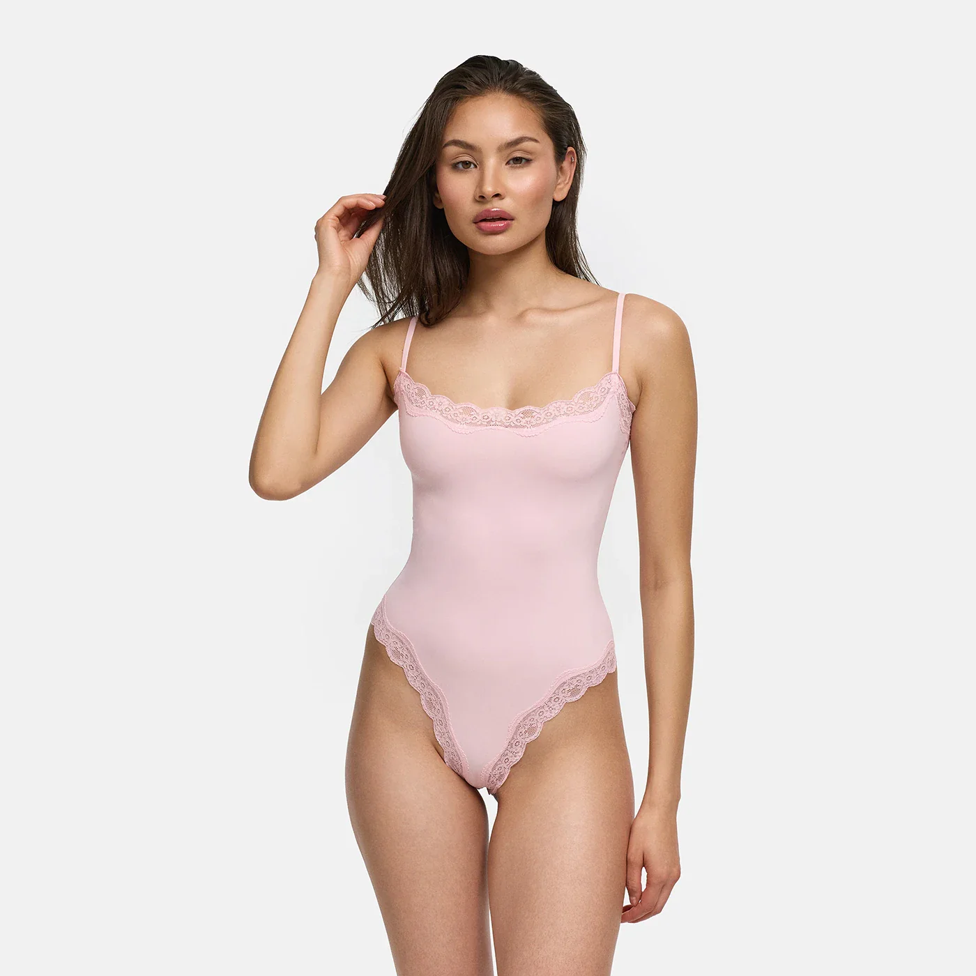 Bodysuit String mit Lace - Image 11