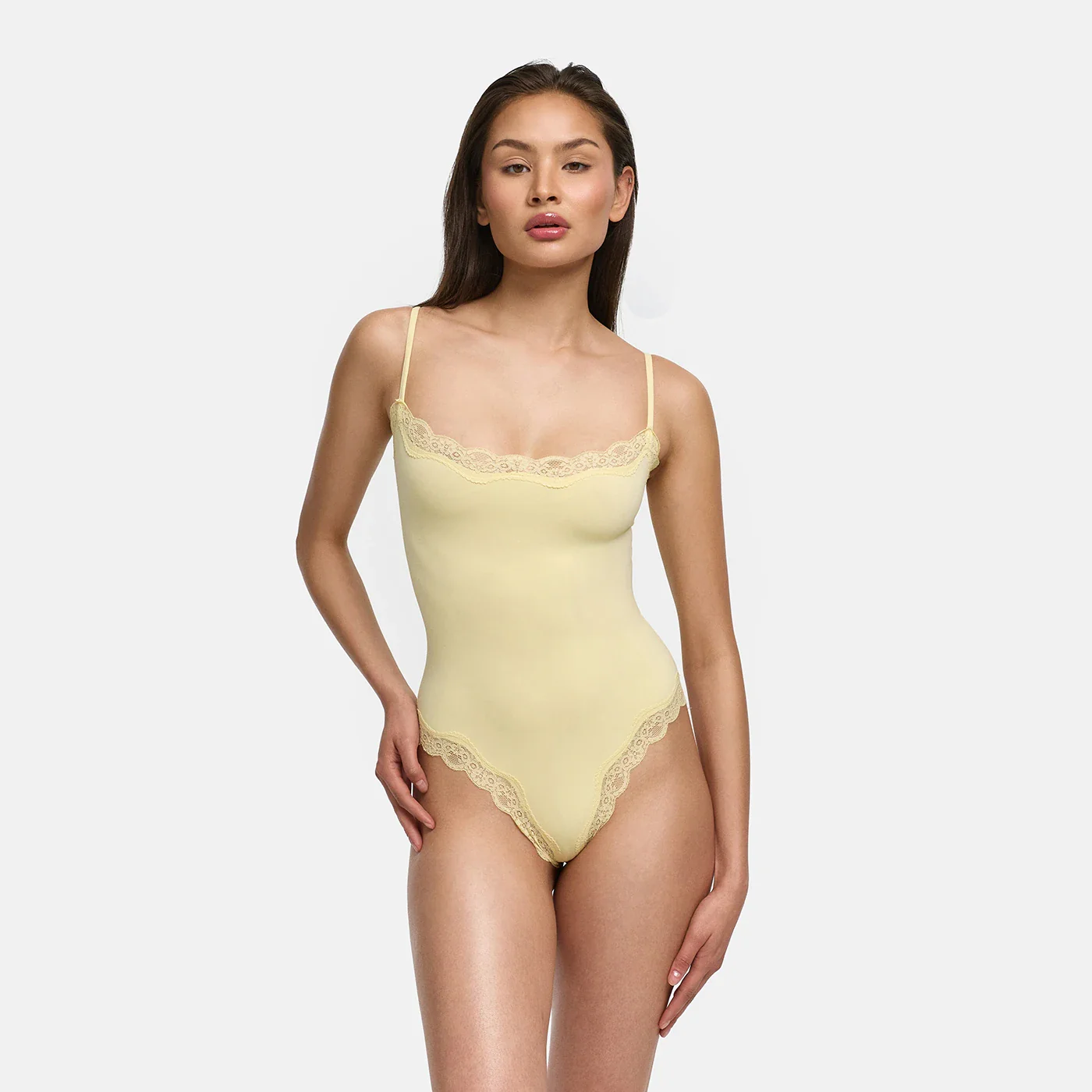 Bodysuit String mit Lace - Image 12