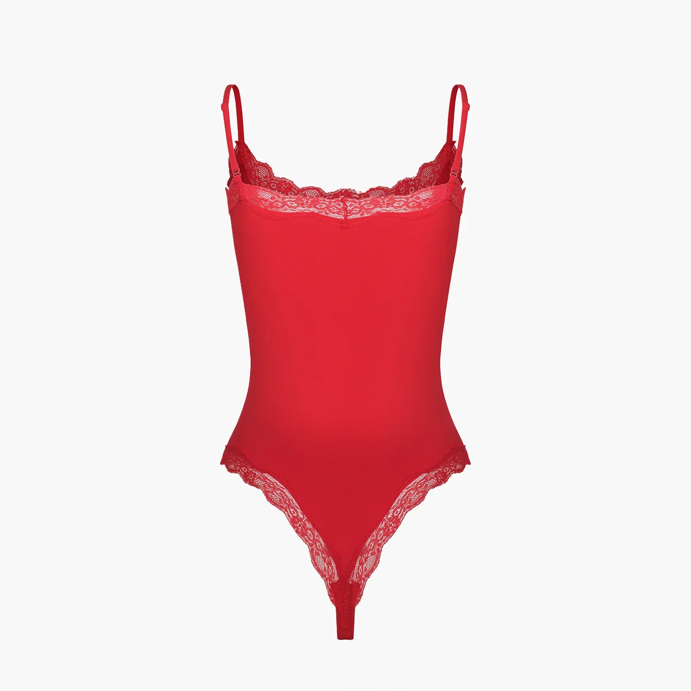 Bodysuit String mit Lace - Image 2
