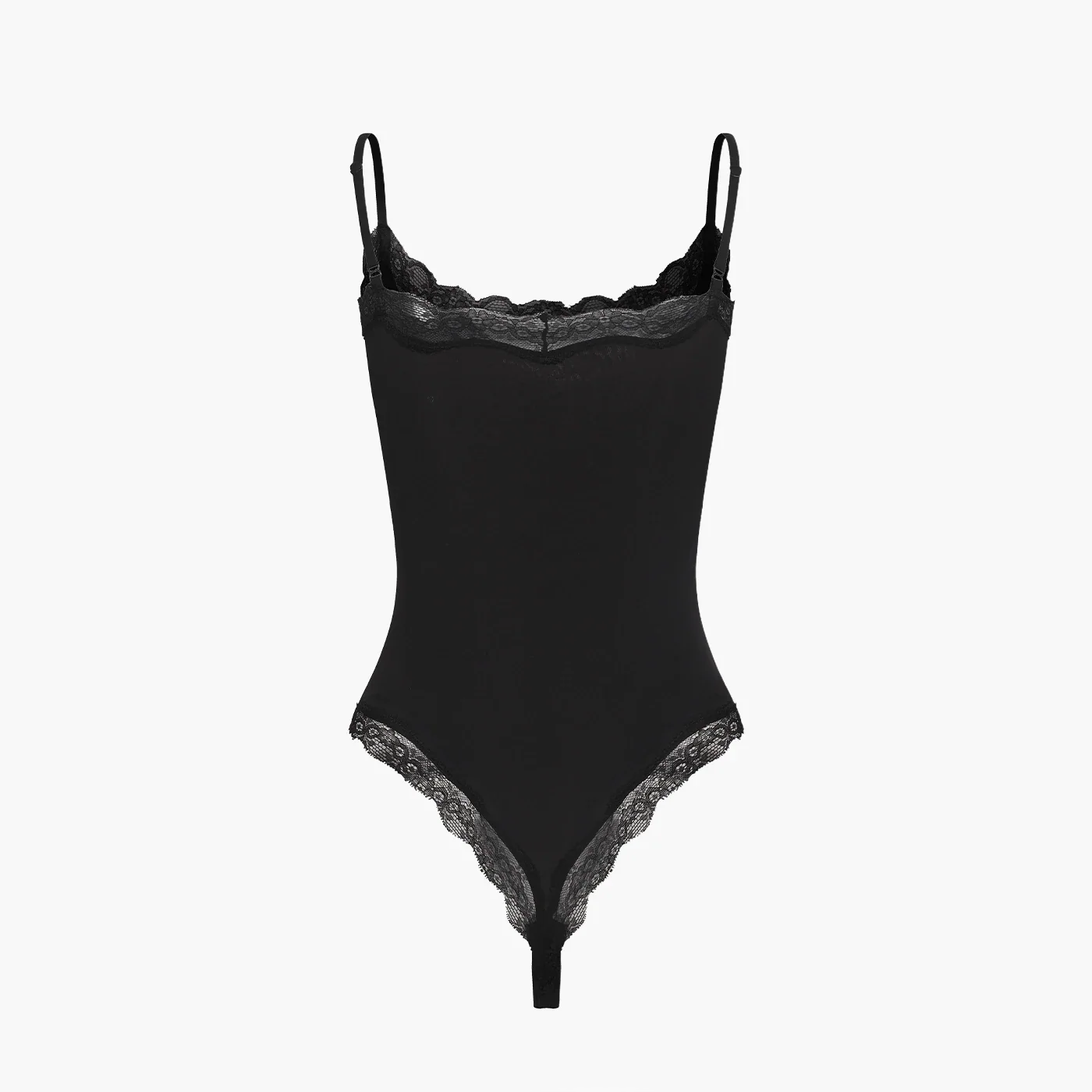 Bodysuit String mit Lace - Image 6