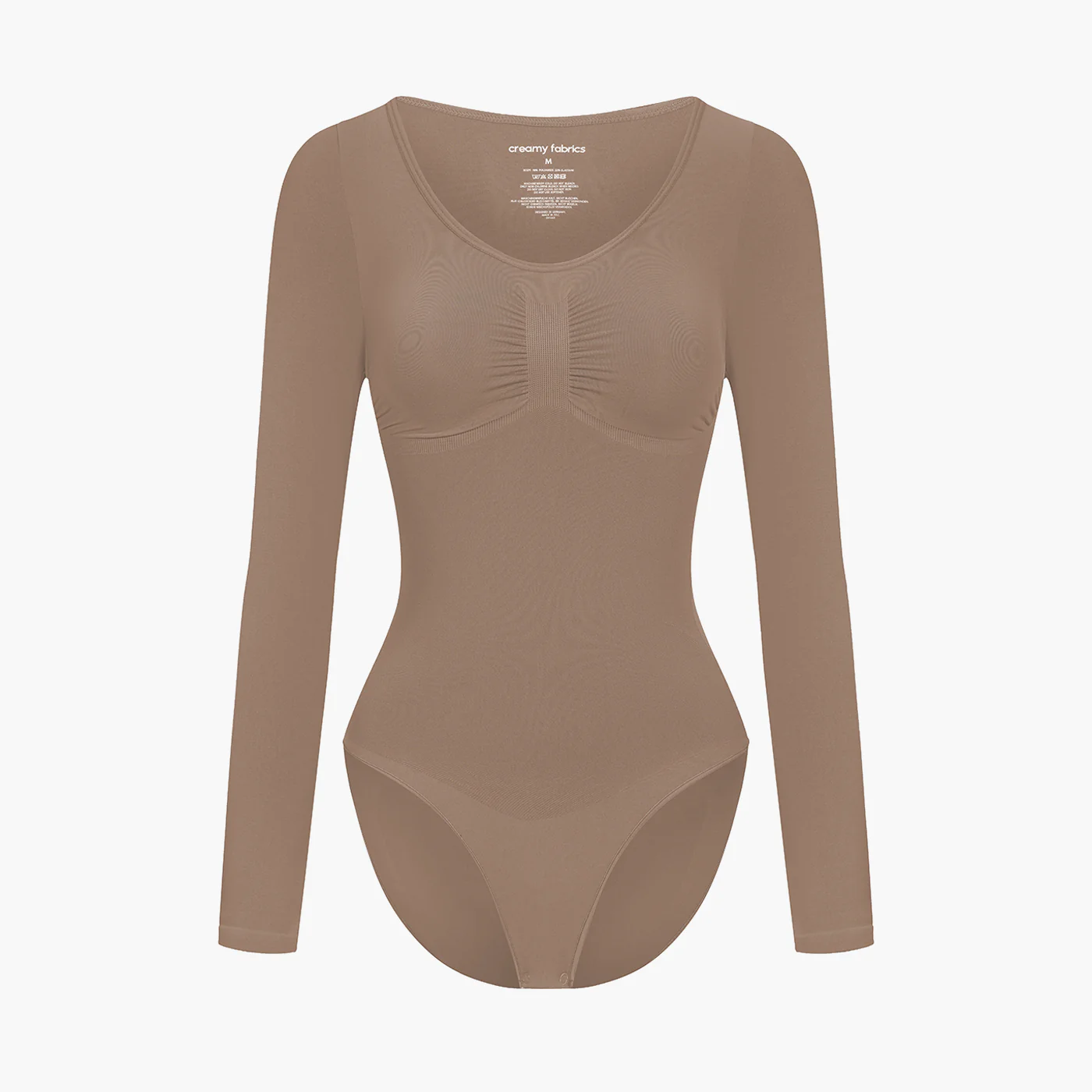 Bodysuit Sculpting Shapewear Longsleeve mit Slip - Image 13