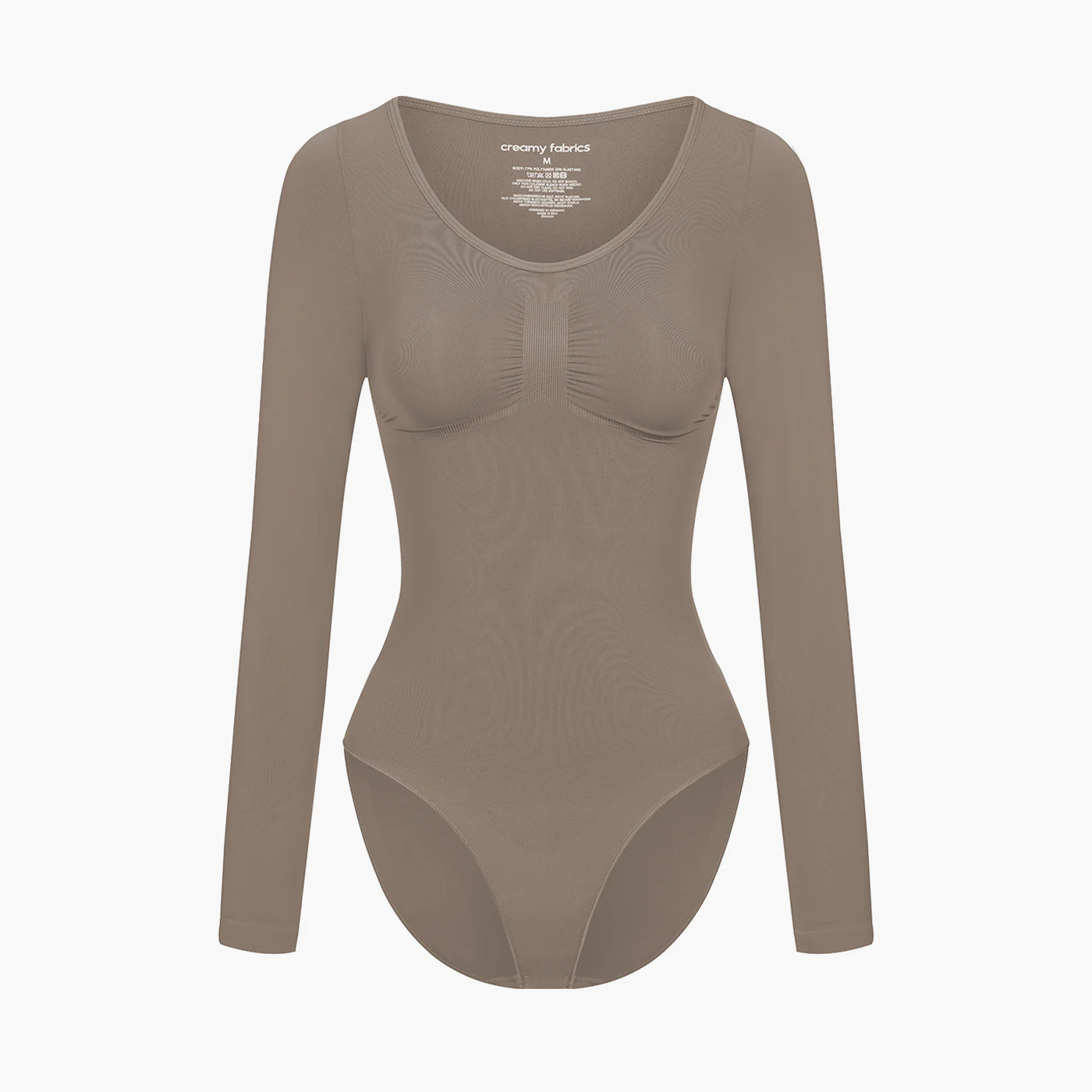Bodysuit Sculpting Shapewear Longsleeve mit Slip - Image 16