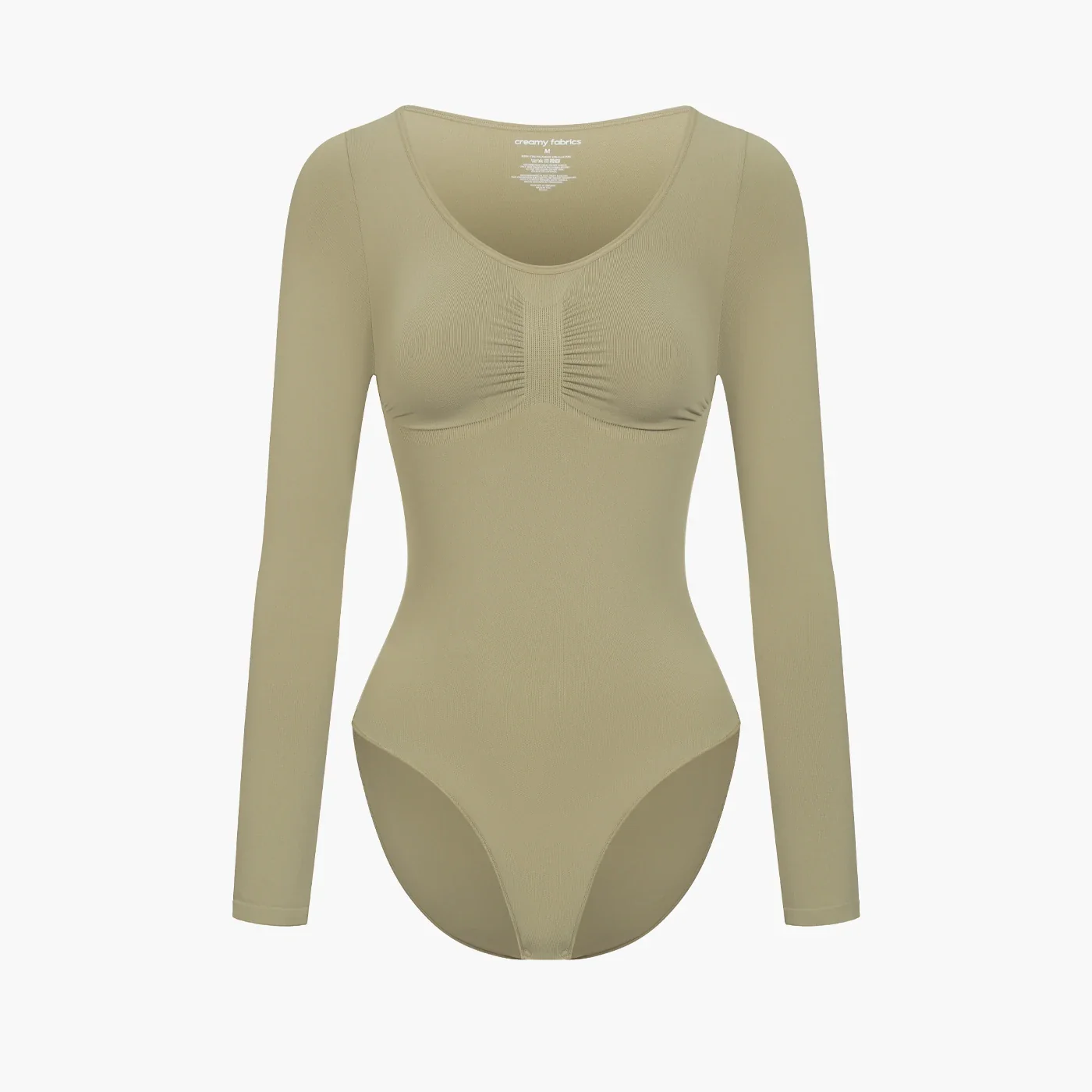 Bodysuit Sculpting Shapewear Longsleeve mit Slip - Image 18