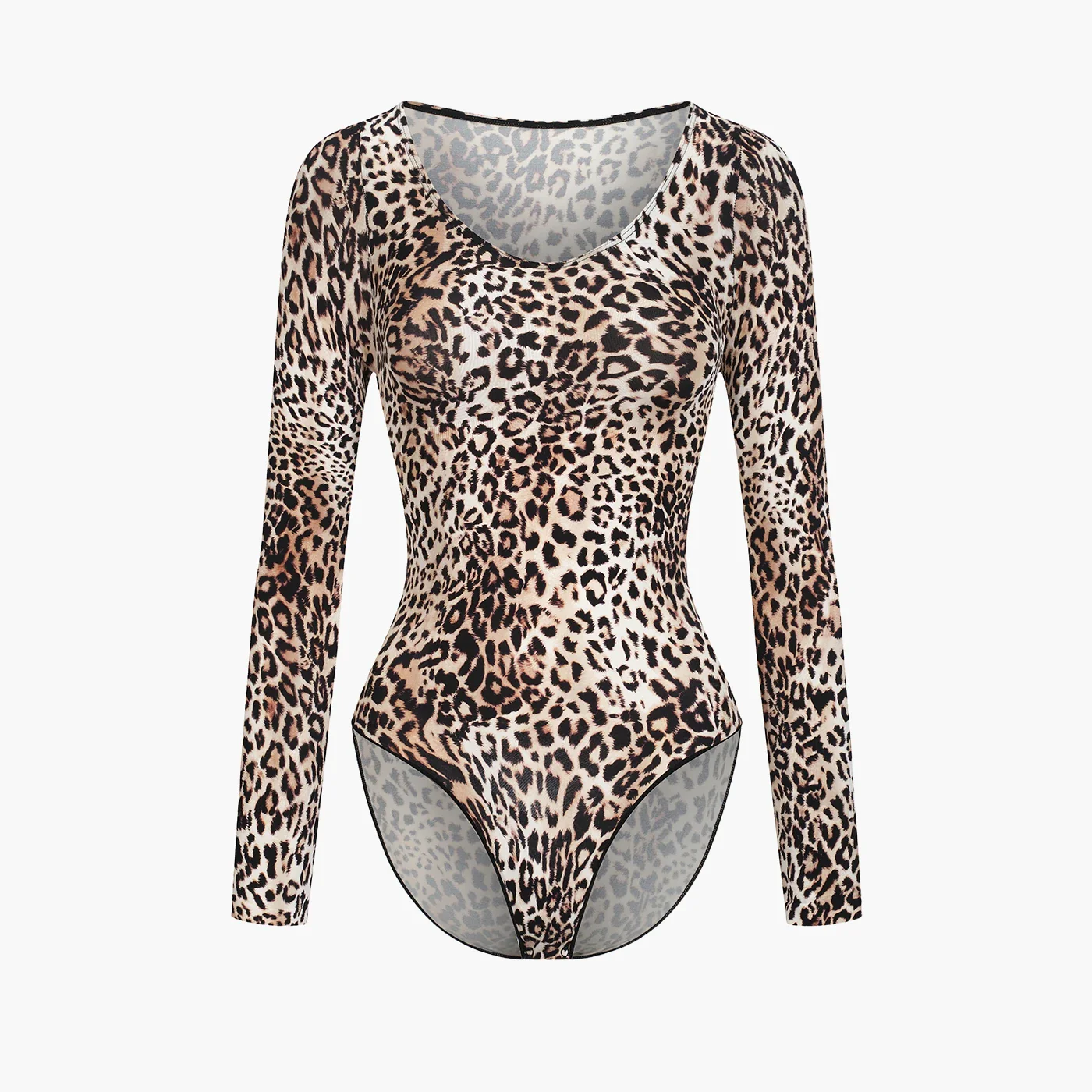 Bodysuit Sculpting Shapewear Longsleeve mit Slip - Image 24