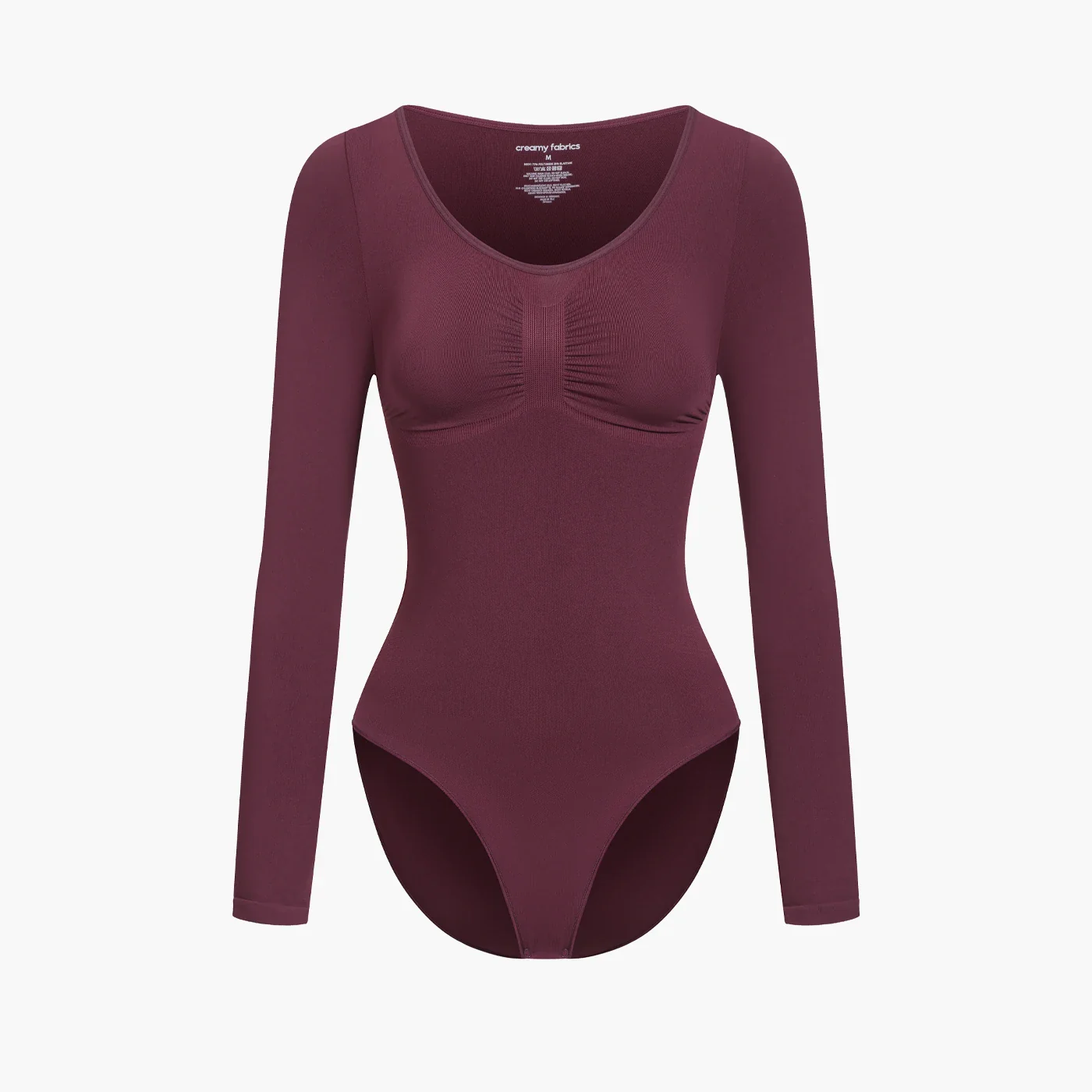 Bodysuit Sculpting Shapewear Longsleeve mit Slip - Image 26