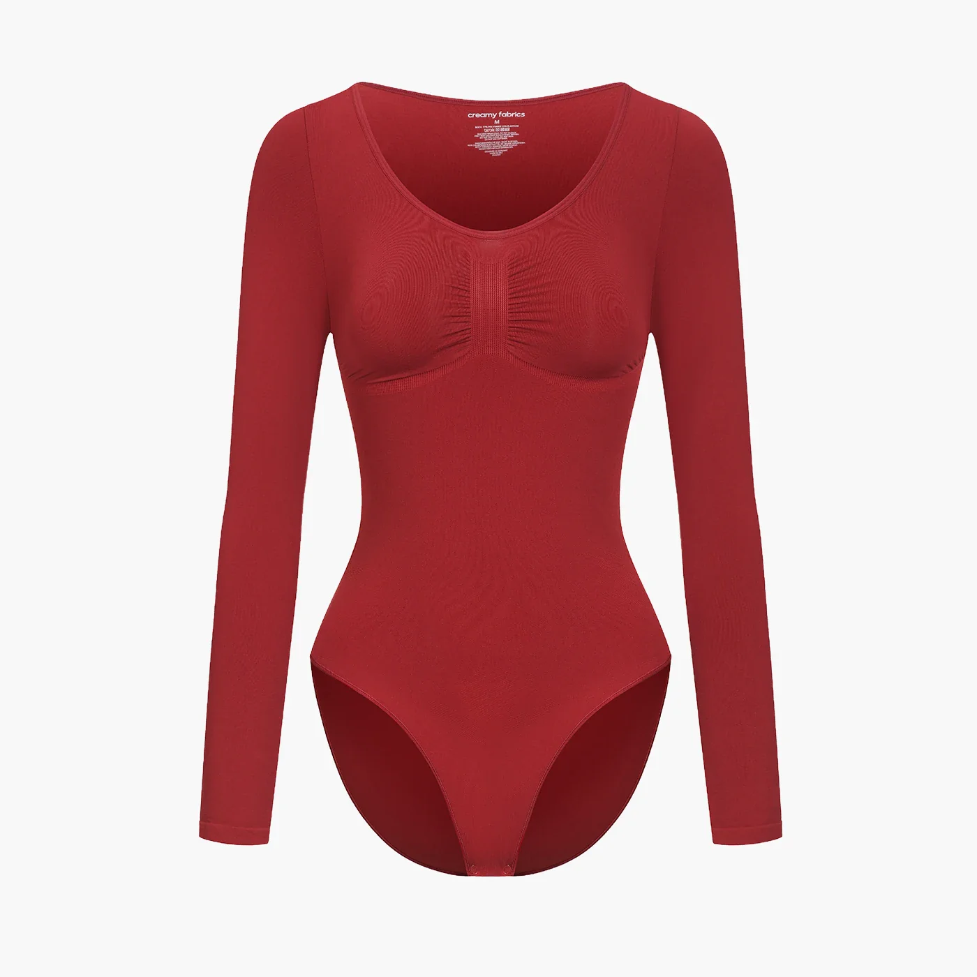 Bodysuit Sculpting Shapewear Longsleeve mit Slip - Image 28