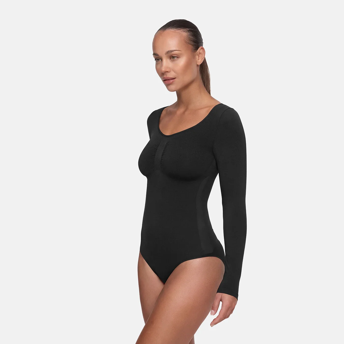 Bodysuit Sculpting Shapewear Longsleeve mit Slip - Image 4