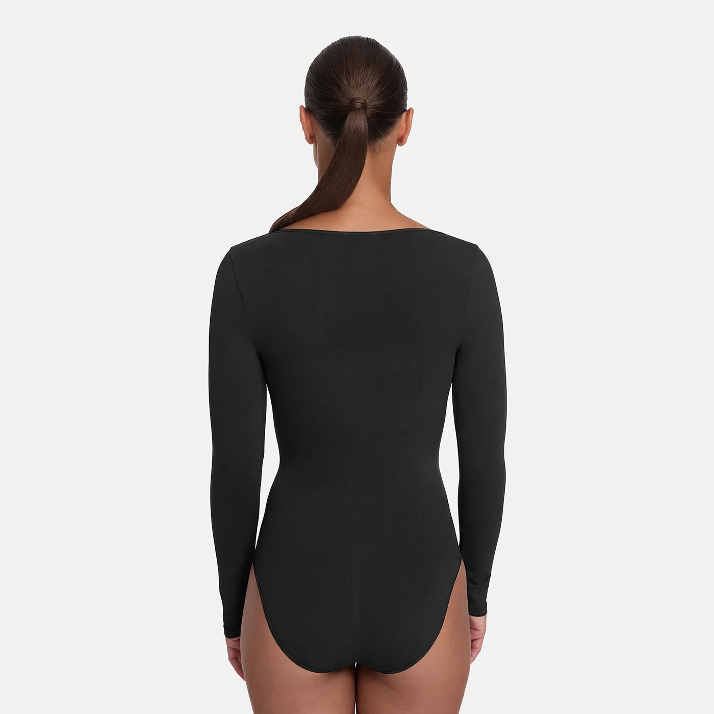 Bodysuit Sculpting Shapewear Longsleeve mit Slip - Image 5