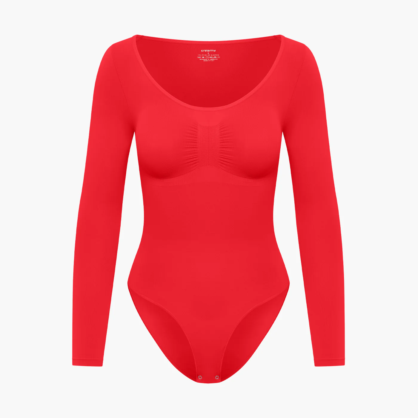 Bodysuit Sculpting Shapewear Longsleeve mit Slip - Image 9