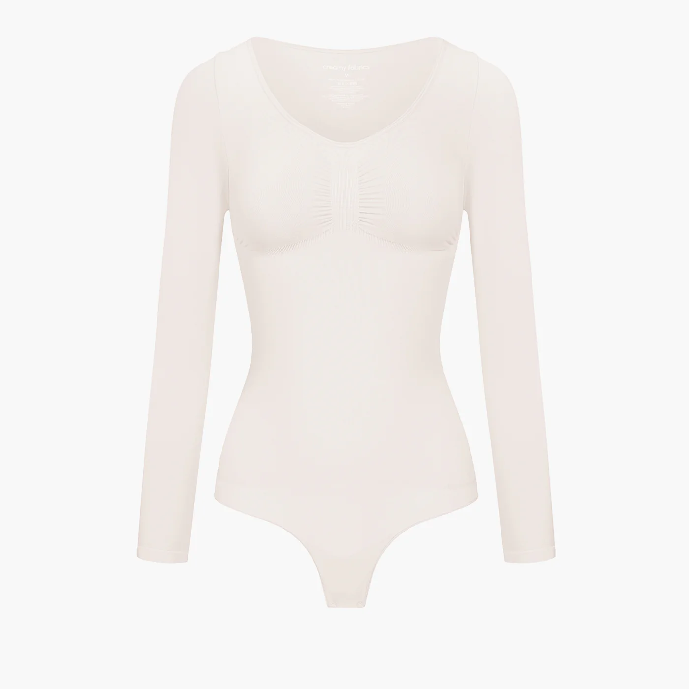 Bodysuit Sculpting Shapewear Longsleeve mit String - Image 11