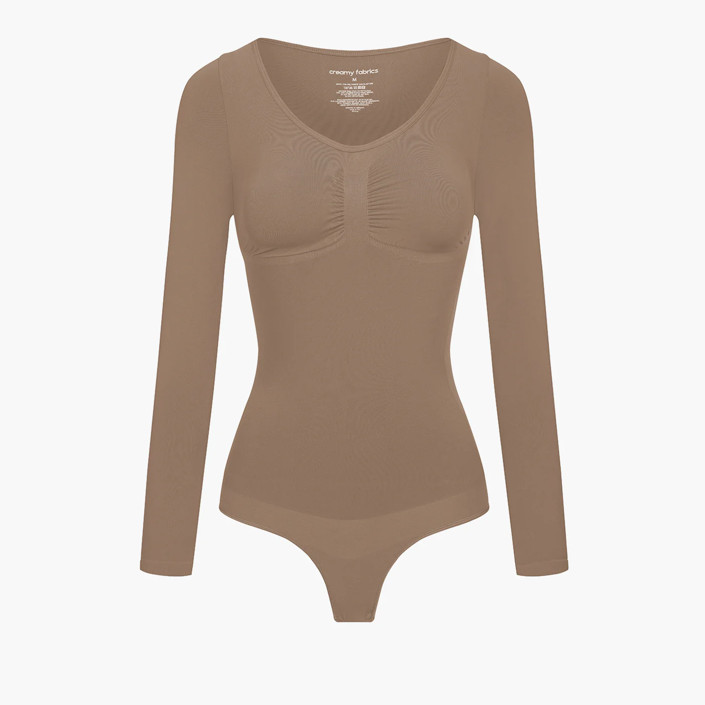 Bodysuit Sculpting Shapewear Longsleeve mit String - Image 13