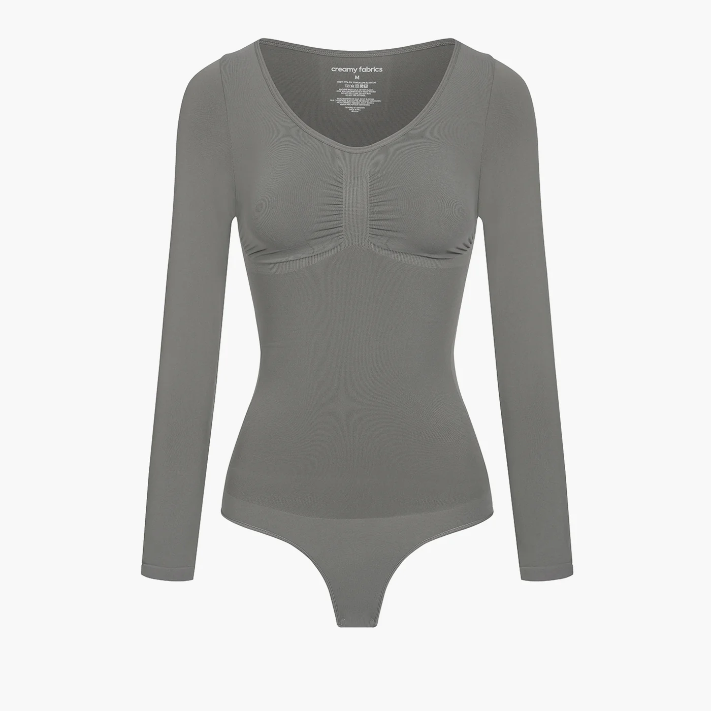 Bodysuit Sculpting Shapewear Longsleeve mit String - Image 15