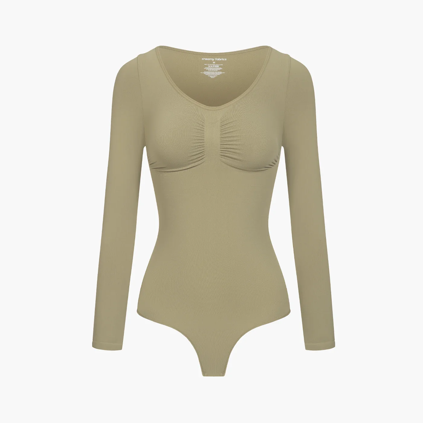Bodysuit Sculpting Shapewear Longsleeve mit String - Image 17