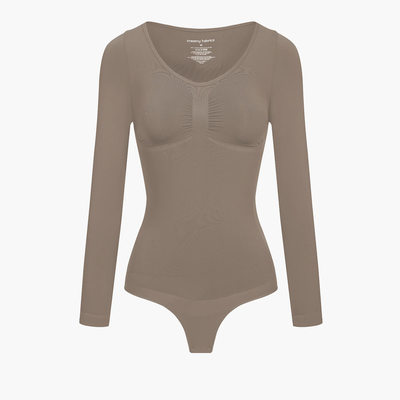 Bodysuit Sculpting Shapewear Longsleeve mit String - Image 19