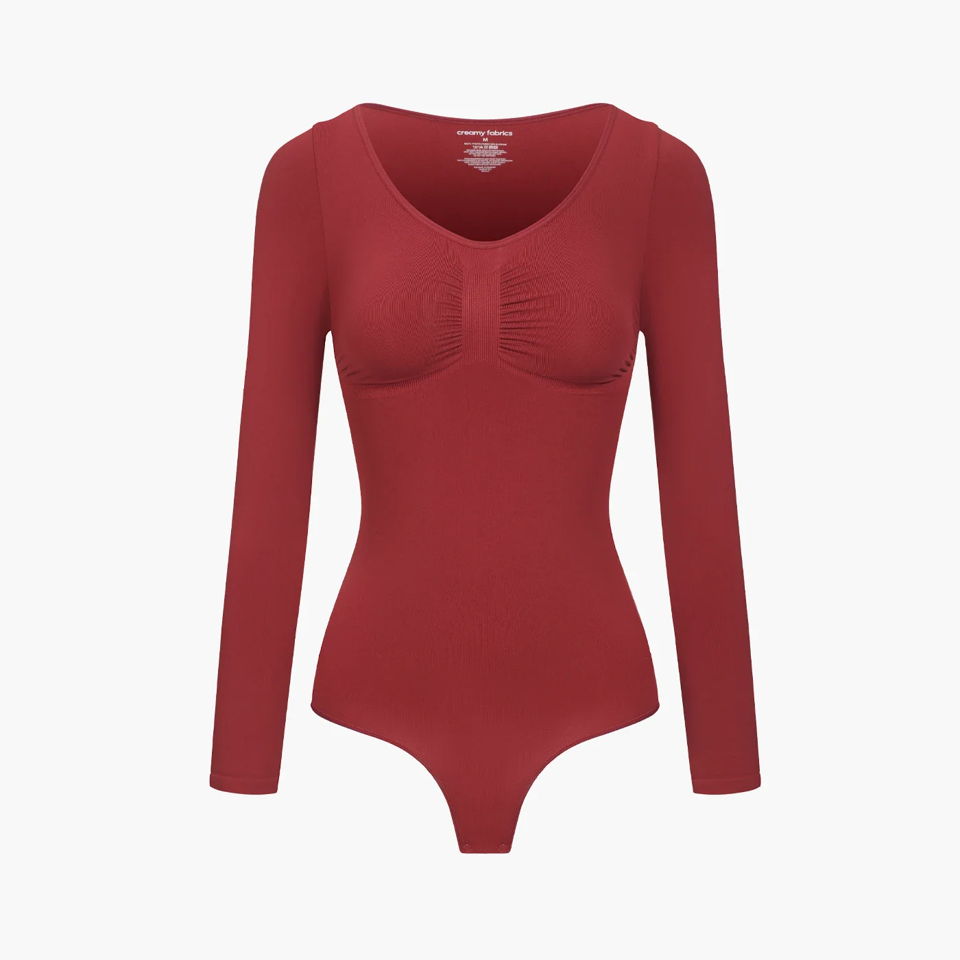Bodysuit Sculpting Shapewear Longsleeve mit String - Image 23