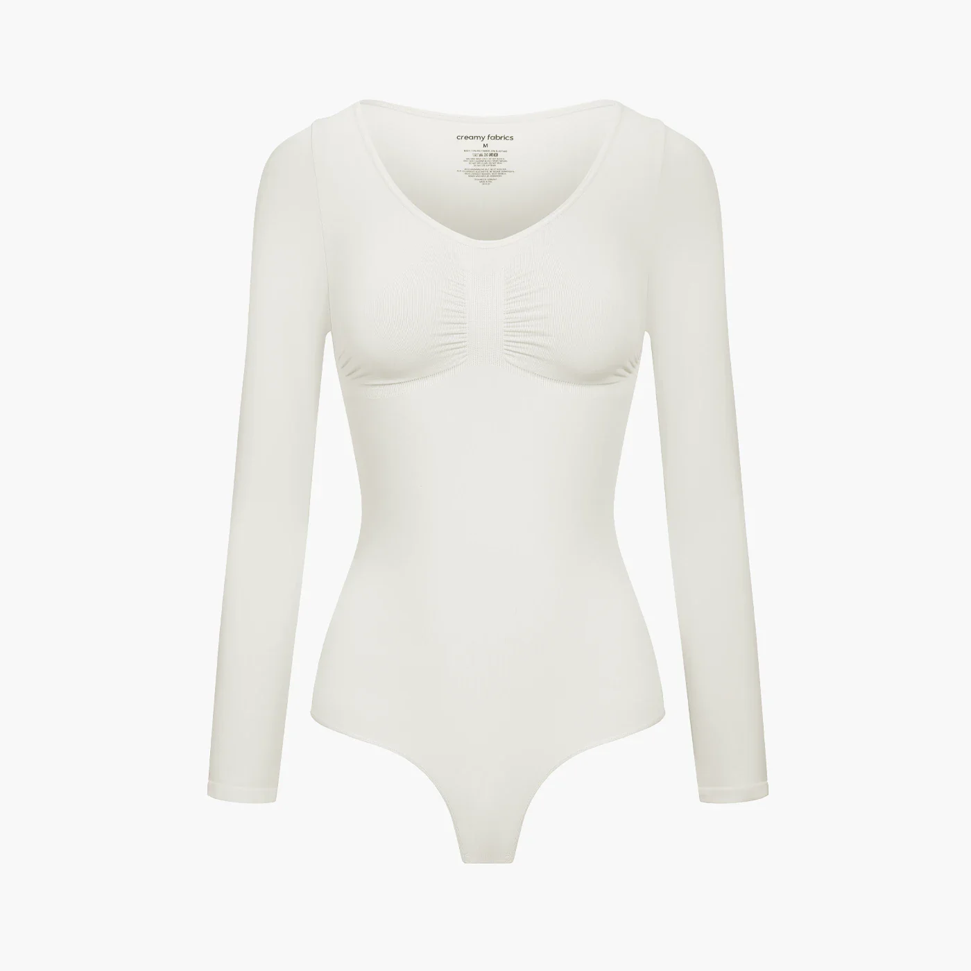 Bodysuit Sculpting Shapewear Longsleeve mit String - Image 29