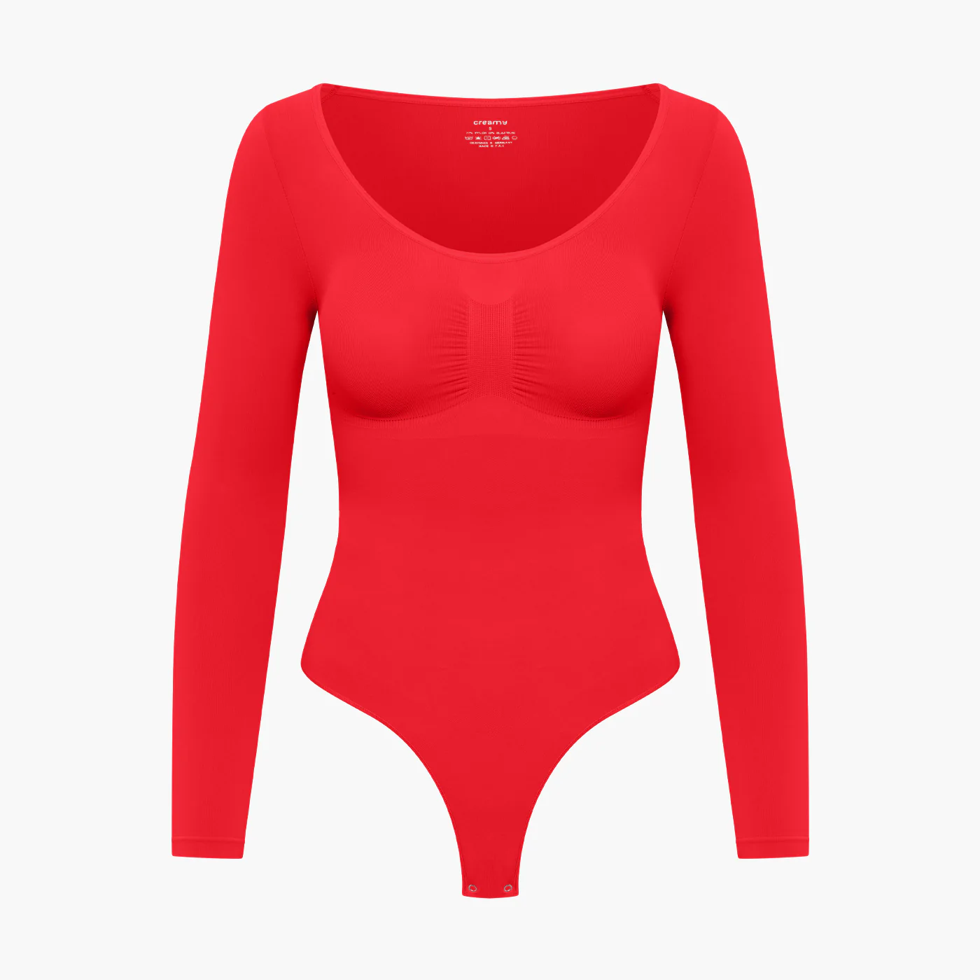 Bodysuit Sculpting Shapewear Longsleeve mit String - Image 9