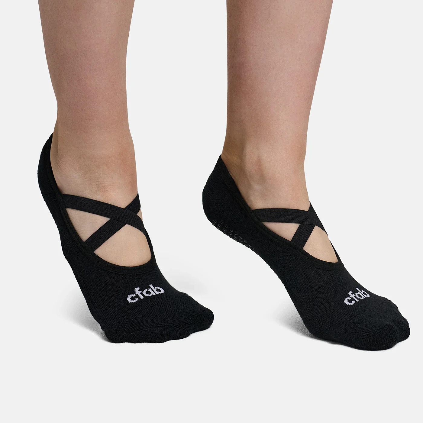 Contour Pilates Socks with Logo - Image 3