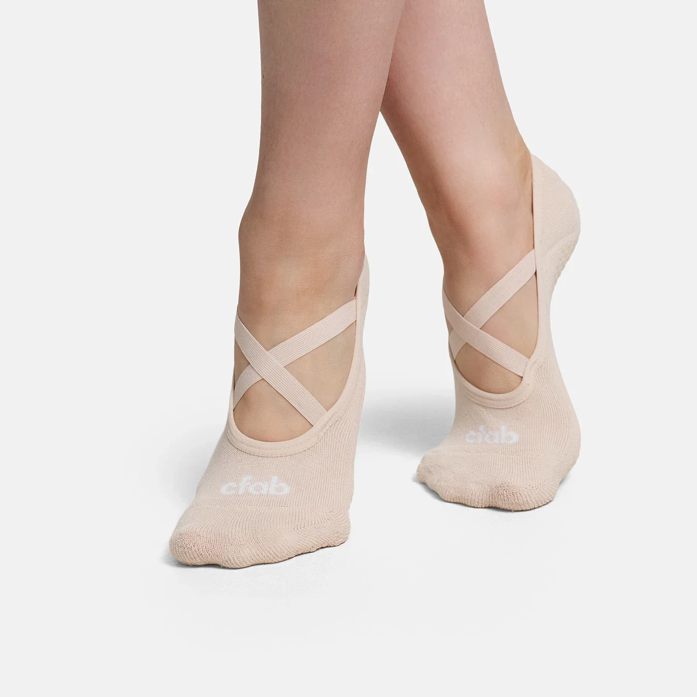Contour Pilates Socks with Logo - Image 4