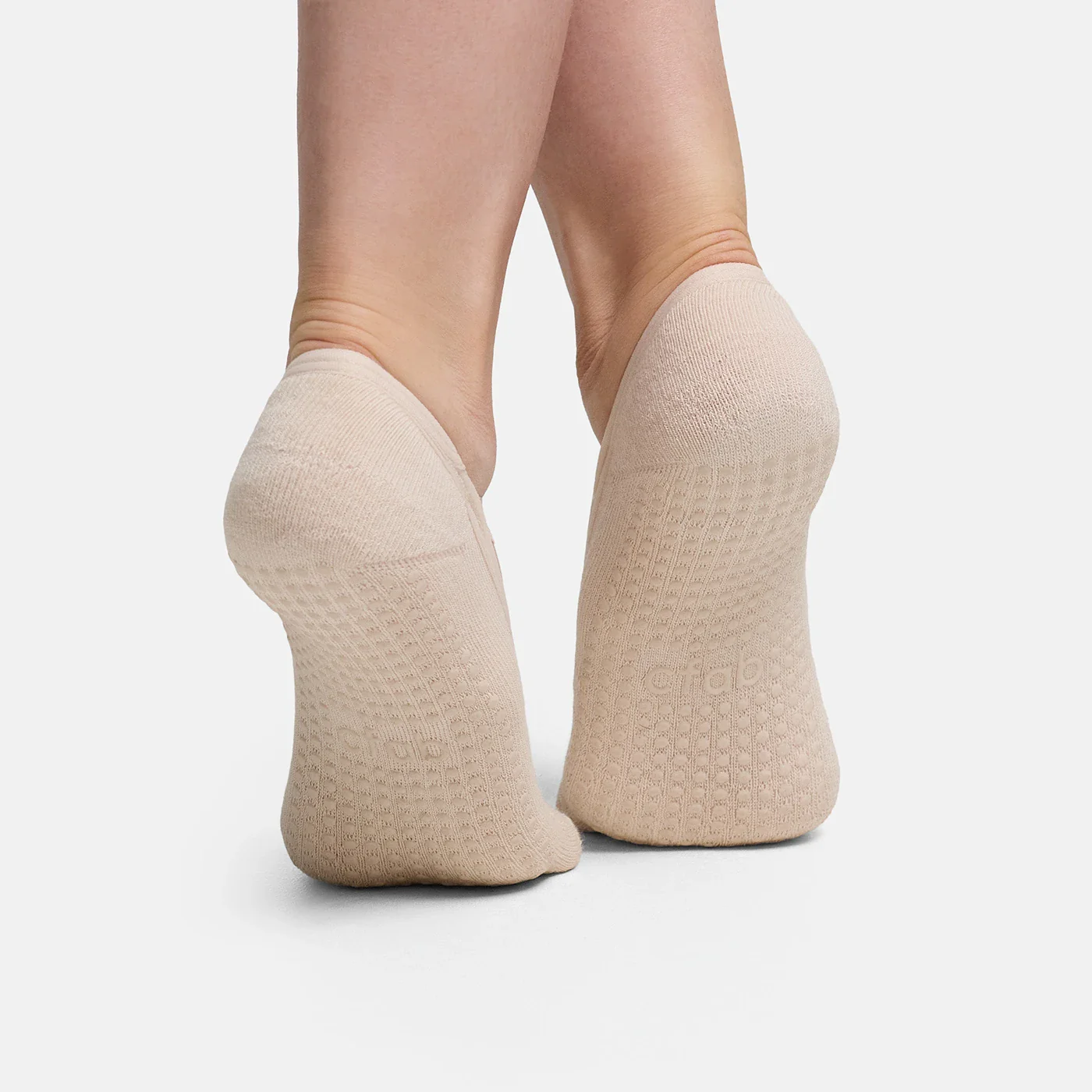 Contour Pilates Socks with Logo - Image 5