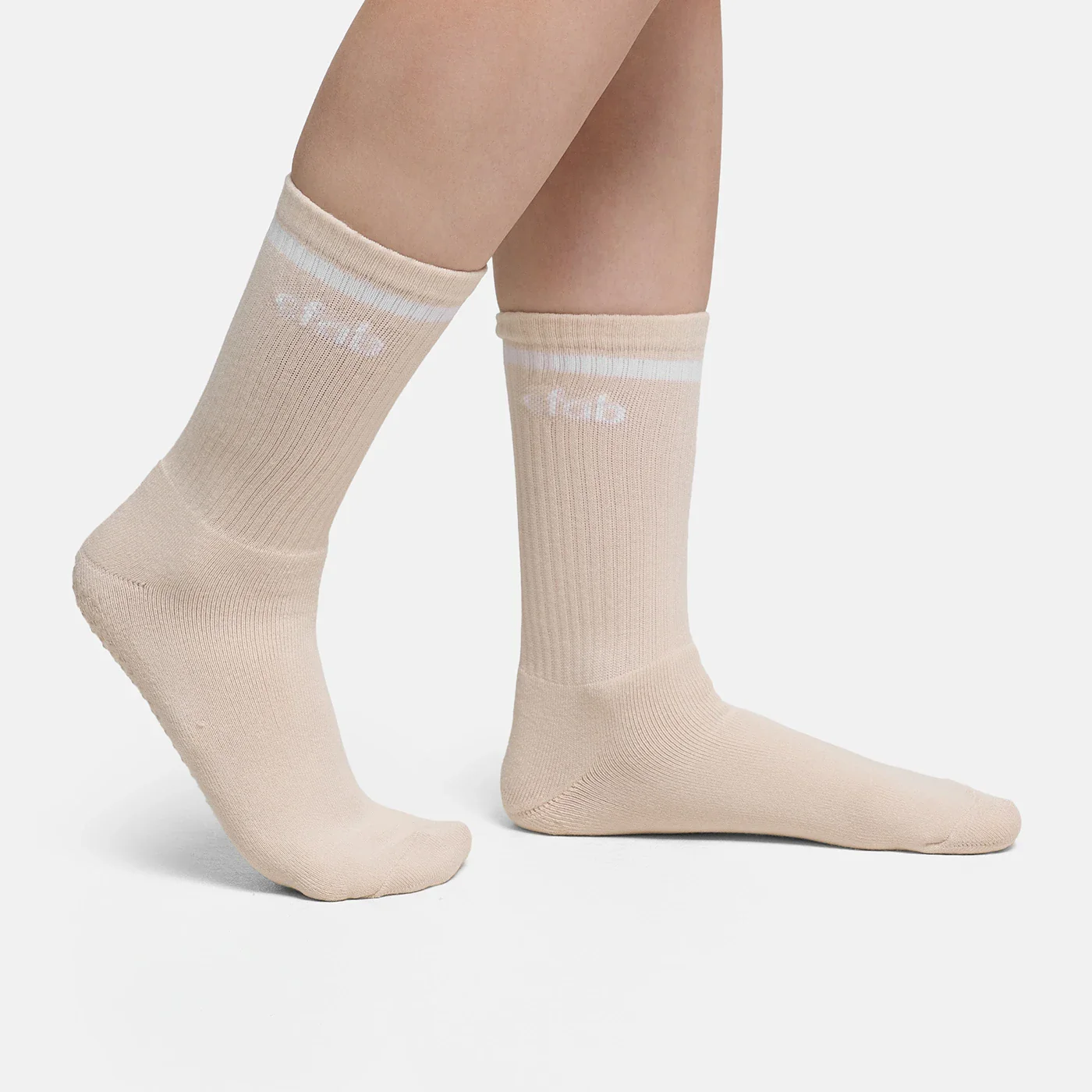 Contour Yoga Socks with Logo - Image 3