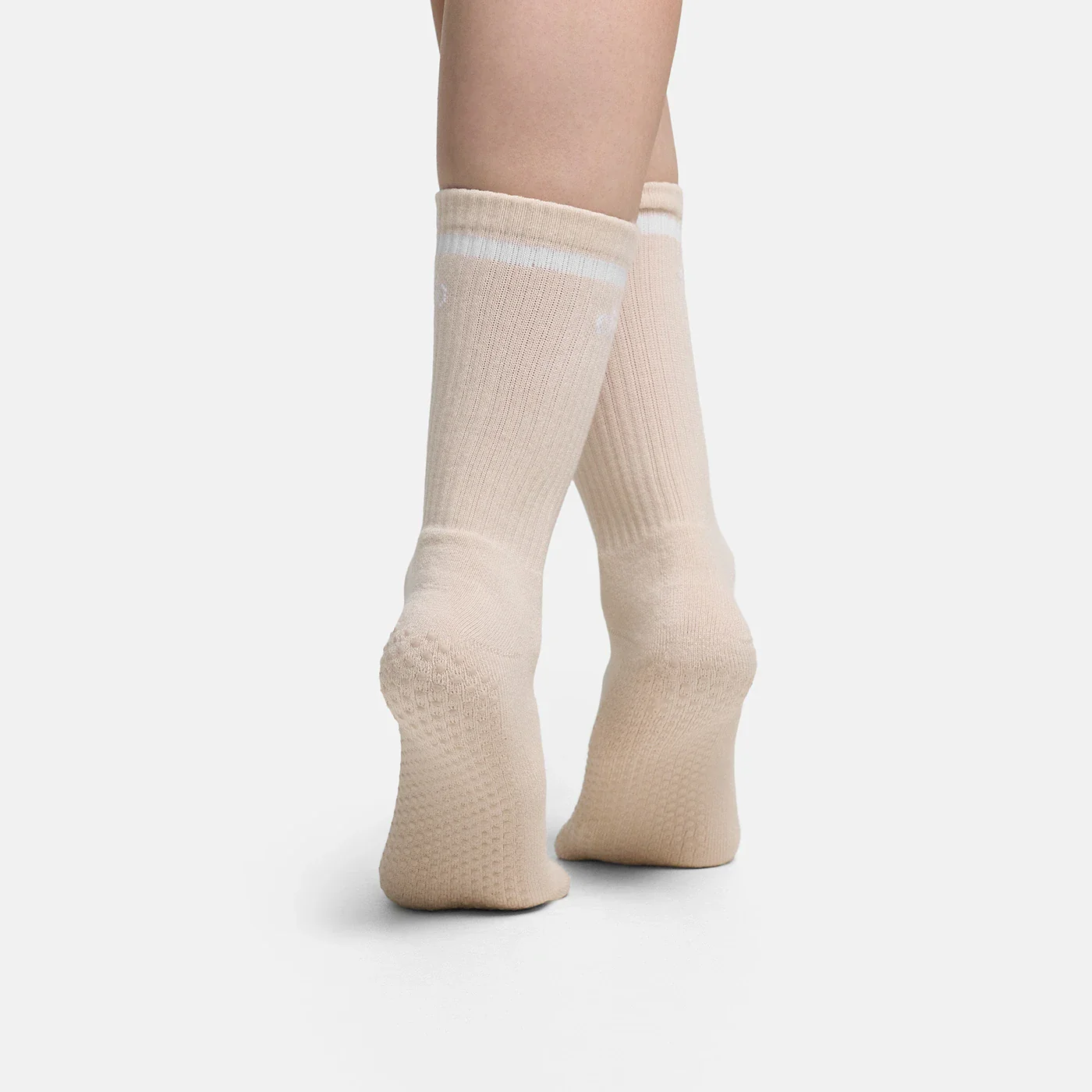 Contour Yoga Socks with Logo - Image 4