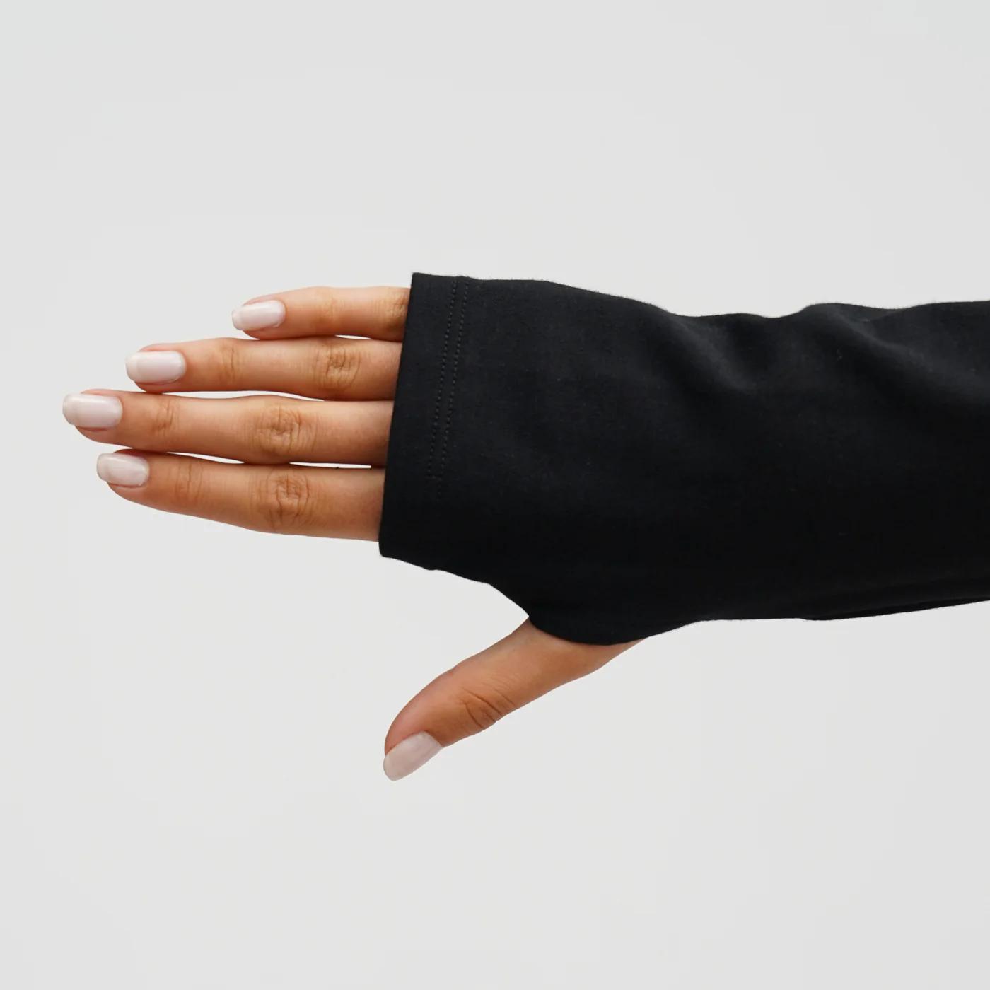 Cotton Body Fitted Zipper Jacke - Image 6