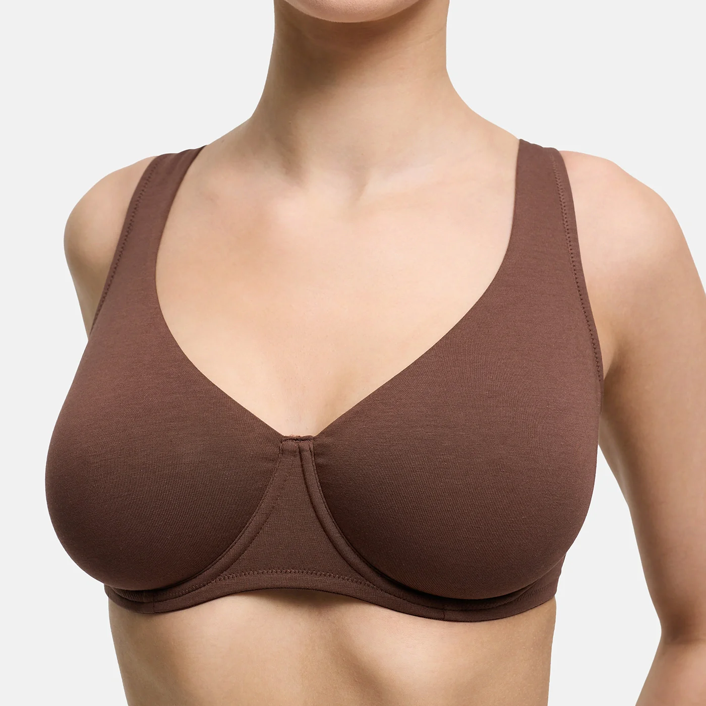 Cotton Bügel BH ohne Pads - Image 11