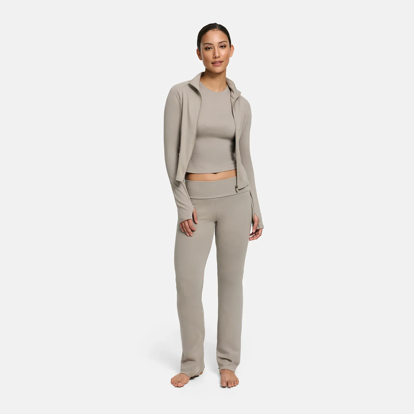 Cotton Flared Bootcut Leggings - Image 12