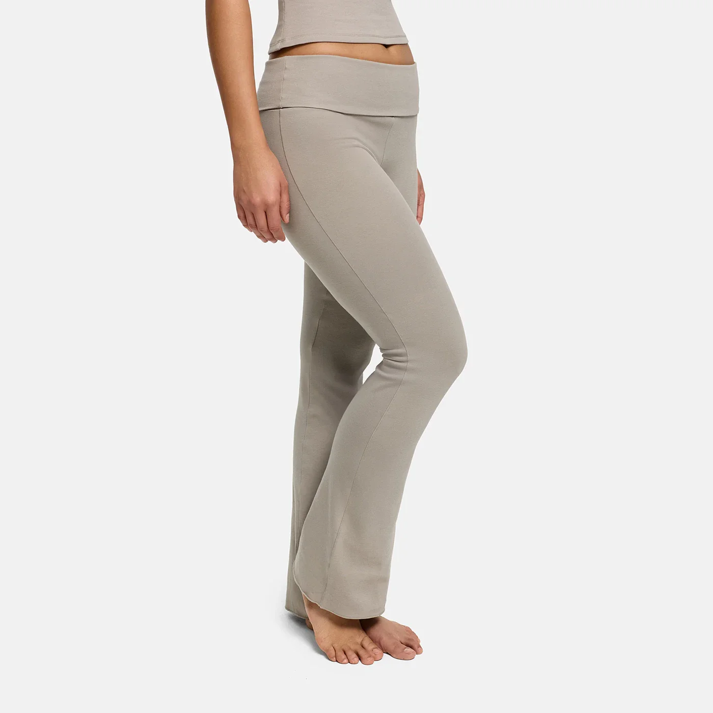 Cotton Flared Bootcut Leggings - Image 13