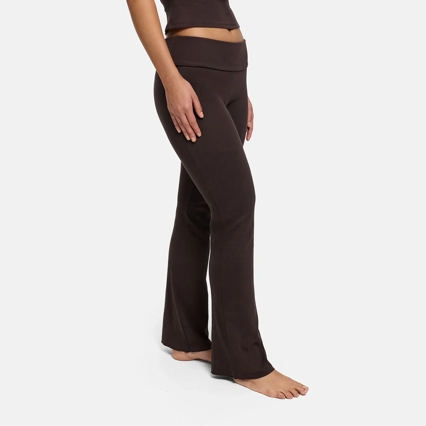 Cotton Flared Bootcut Leggings - Image 19