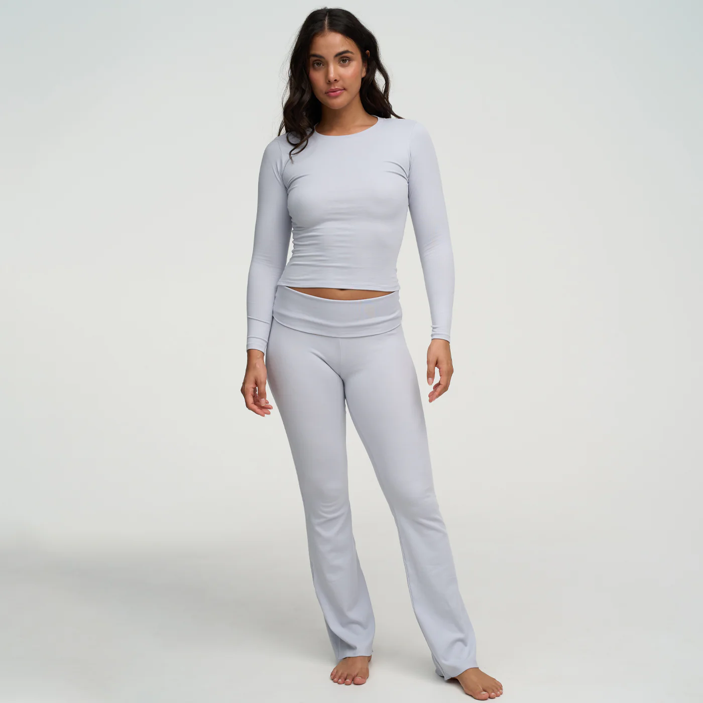 Cotton Flared Bootcut Leggings - Image 21