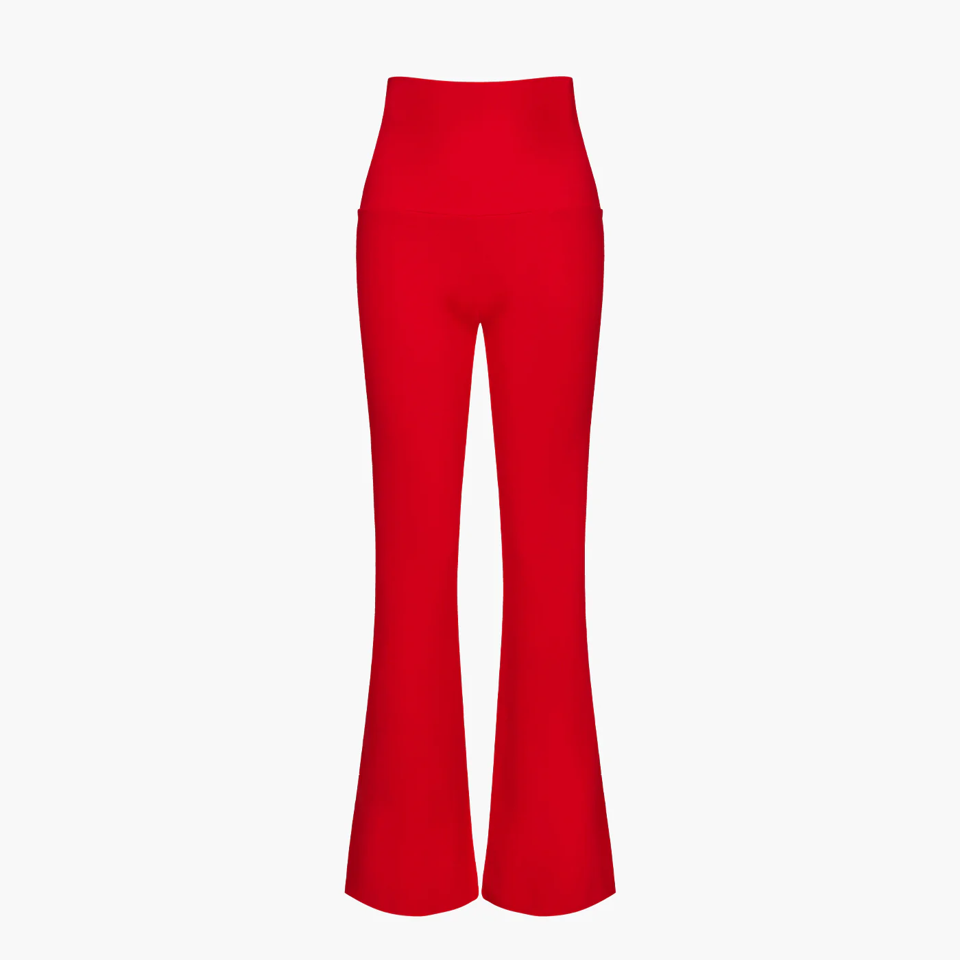 Cotton Flared Bootcut Leggings - Image 8