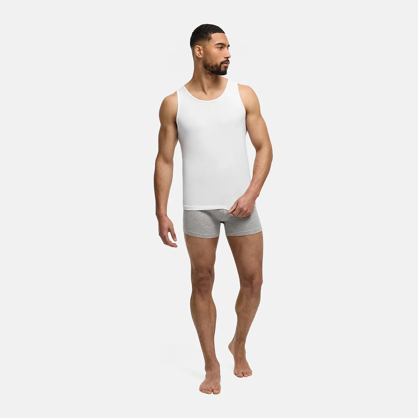 Cotton Herren Unterhemd - Image 9