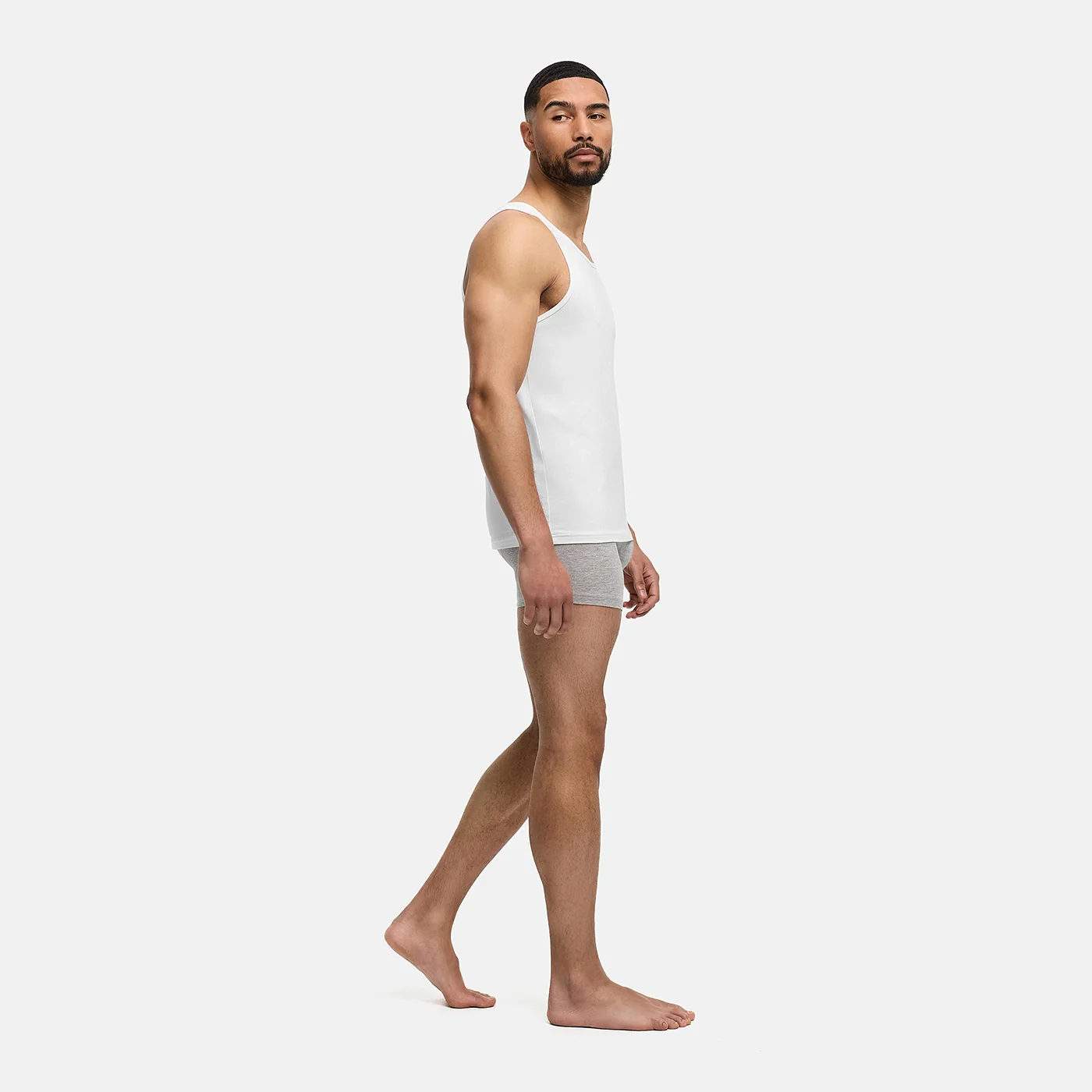 Cotton Herren Unterhemd - Image 10