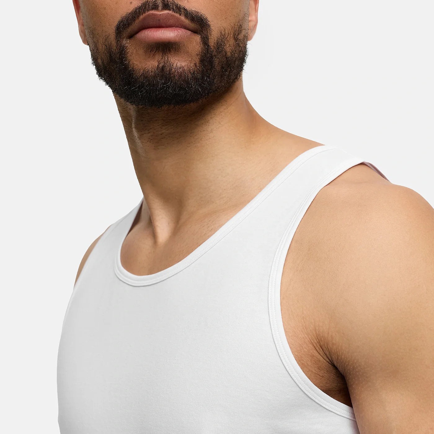 Cotton Herren Unterhemd - Image 13