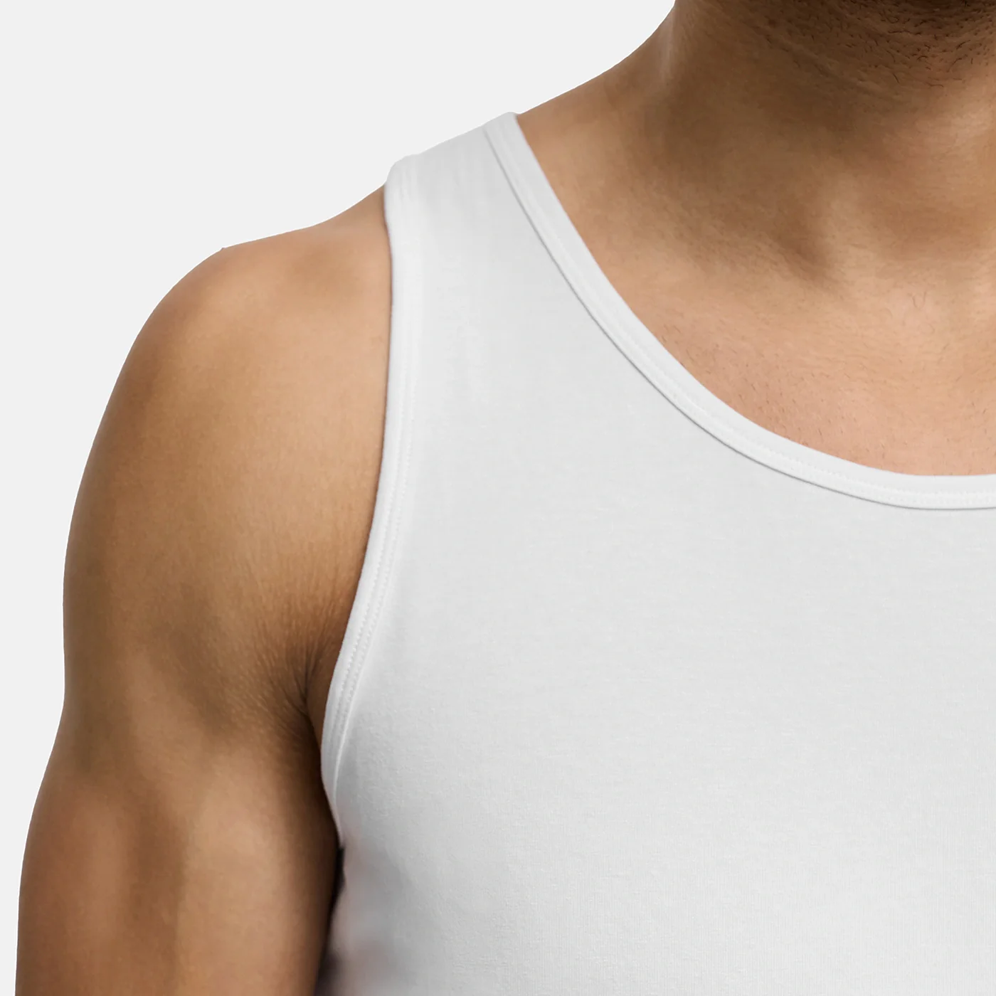 Cotton Herren Unterhemd - Image 12