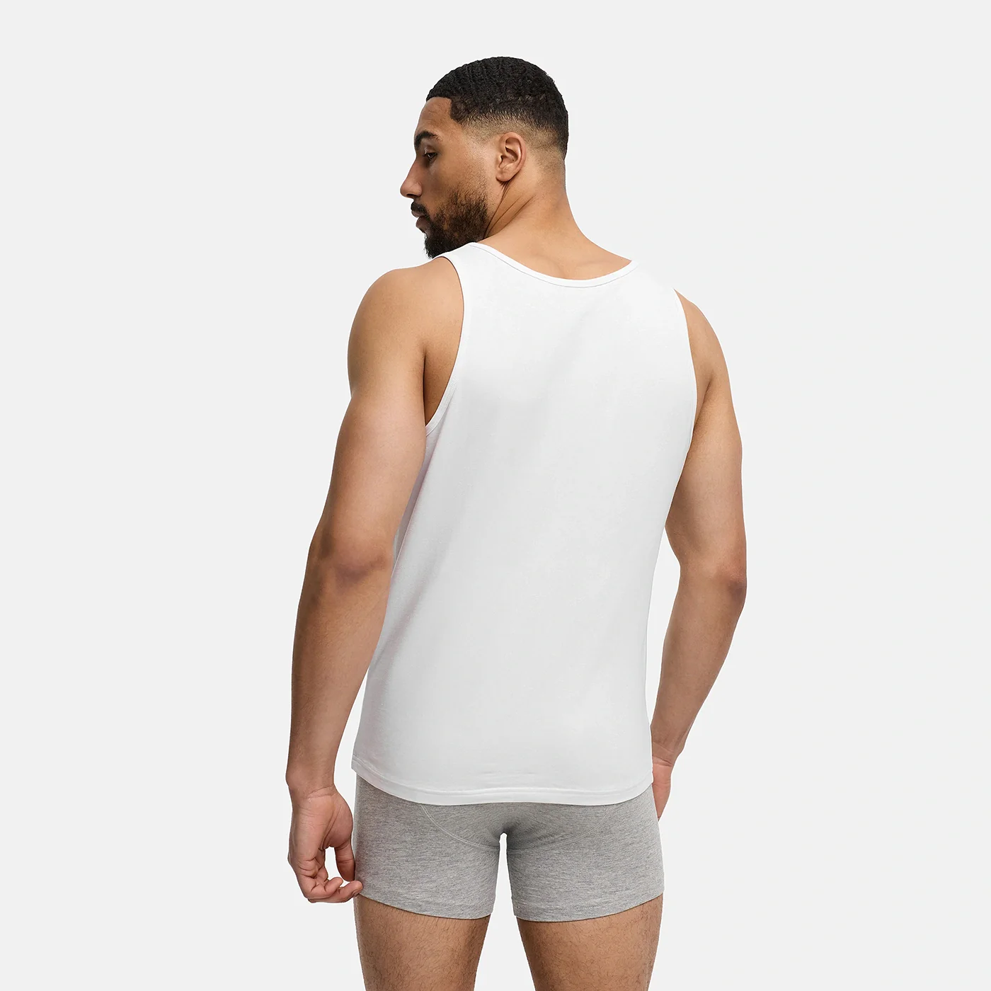Cotton Herren Unterhemd - Image 15